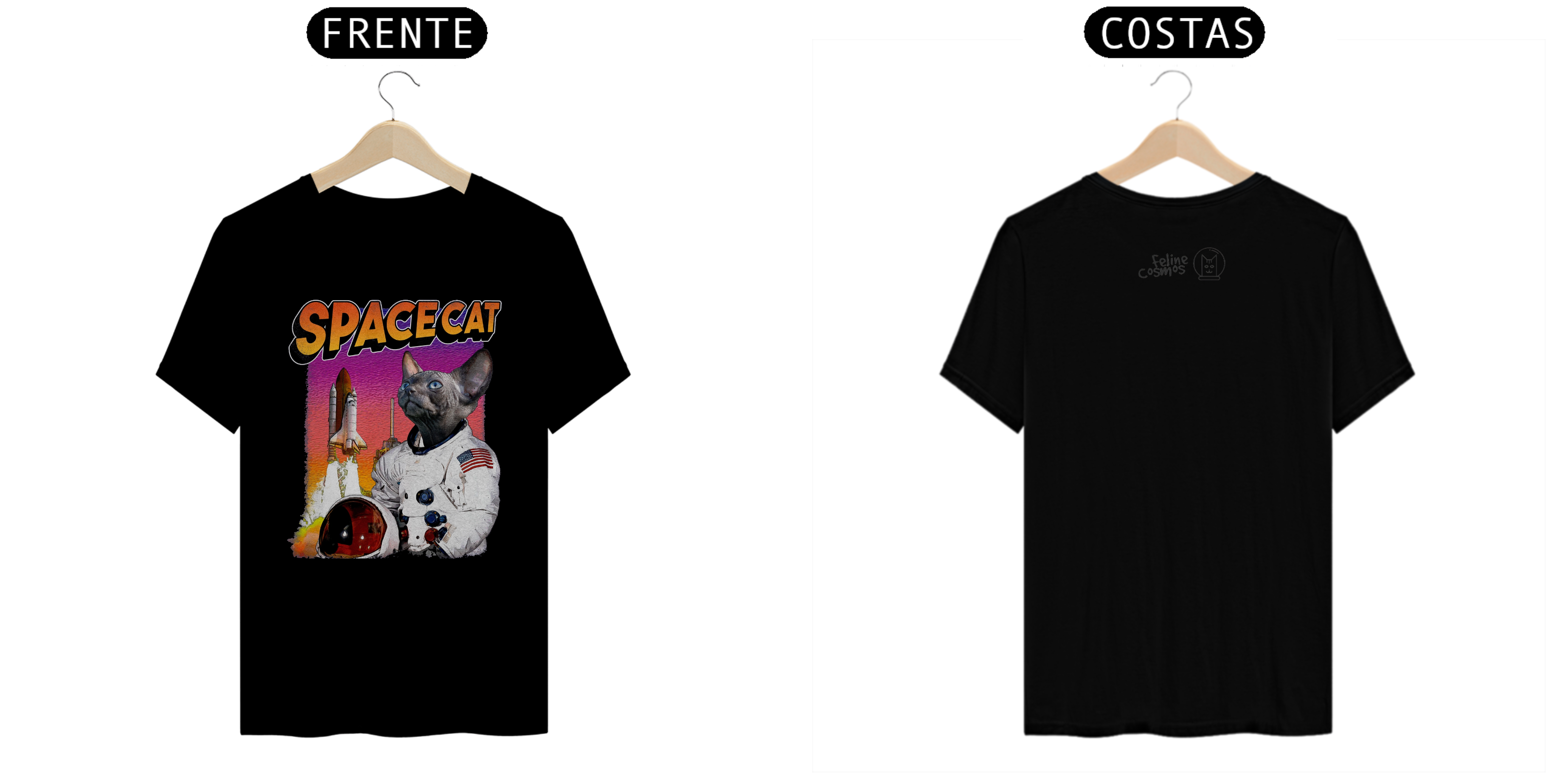 Camisa SpaceCat