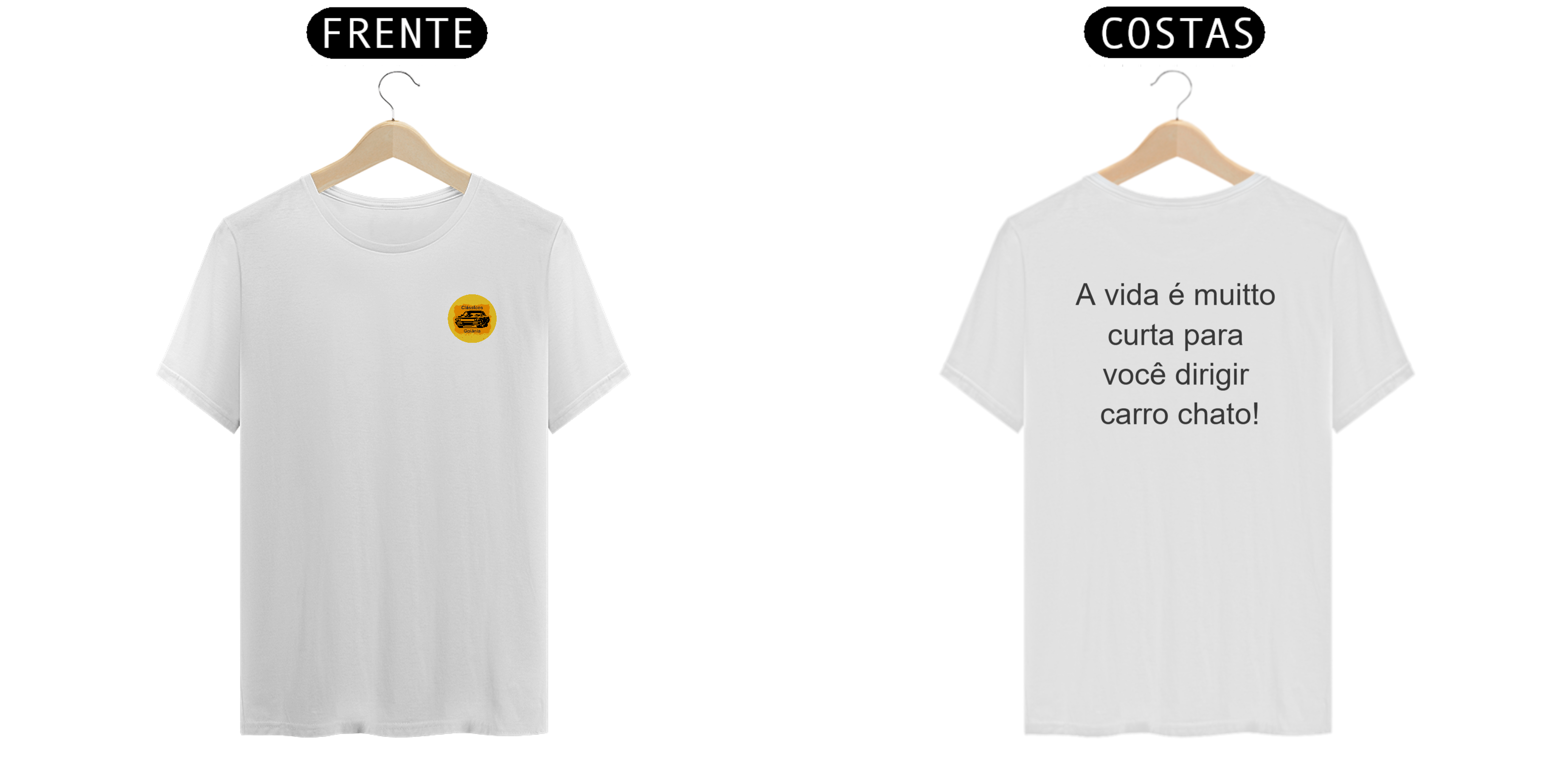 Camiseta Prime Clássicos Frases