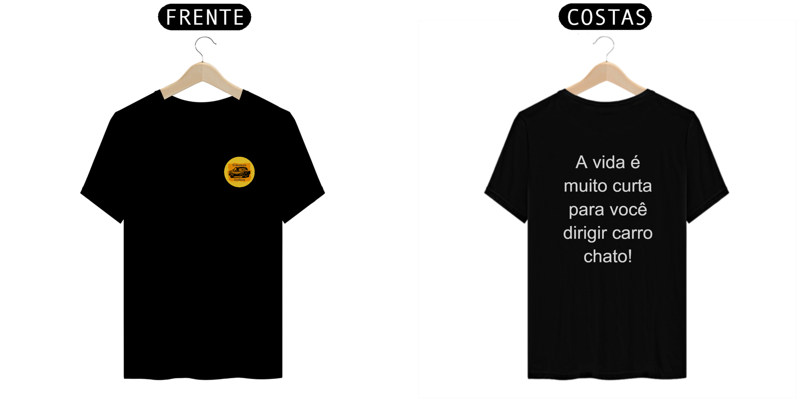 Camiseta Prime Clássicos Frases 