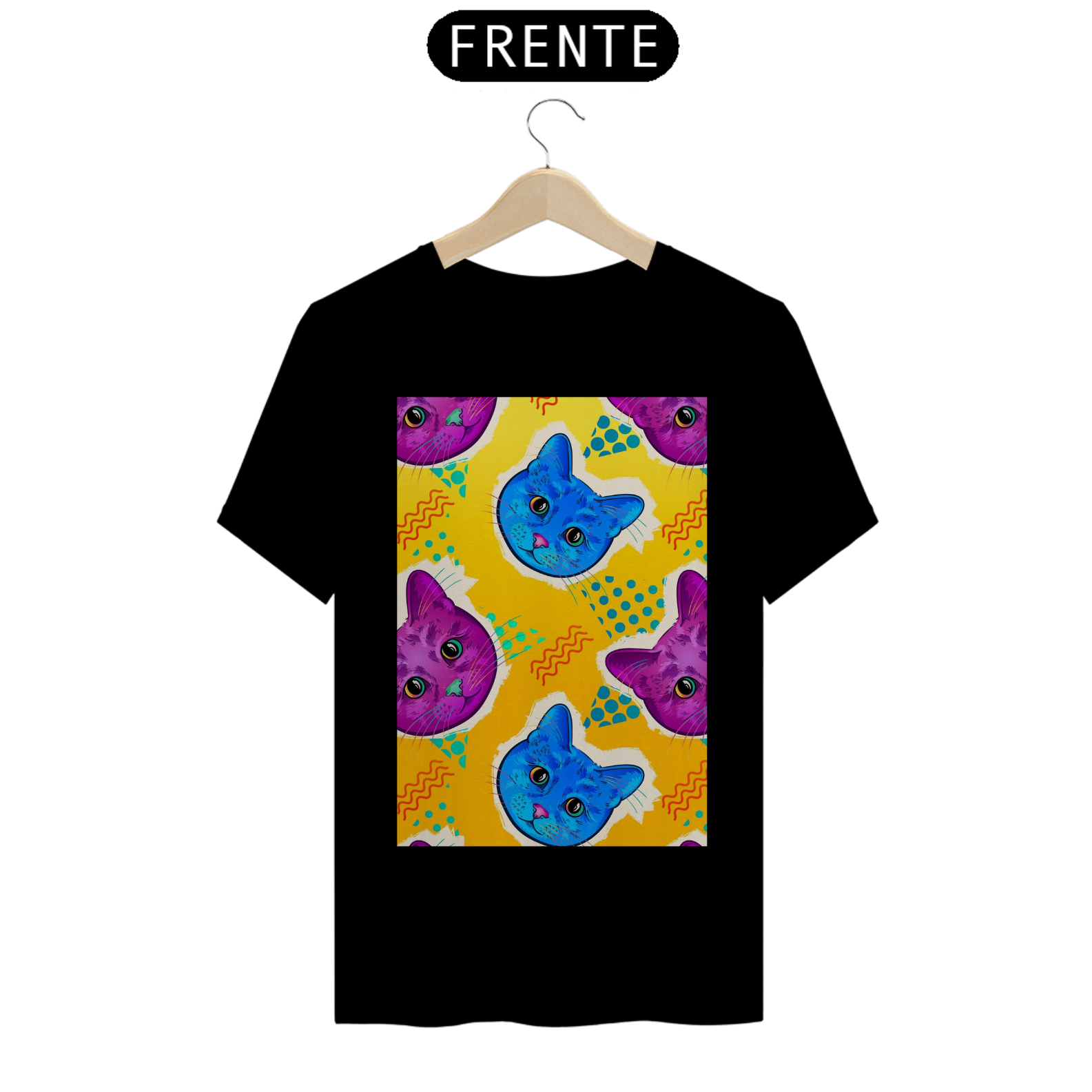 Nome do produto: Estampa gatinhos