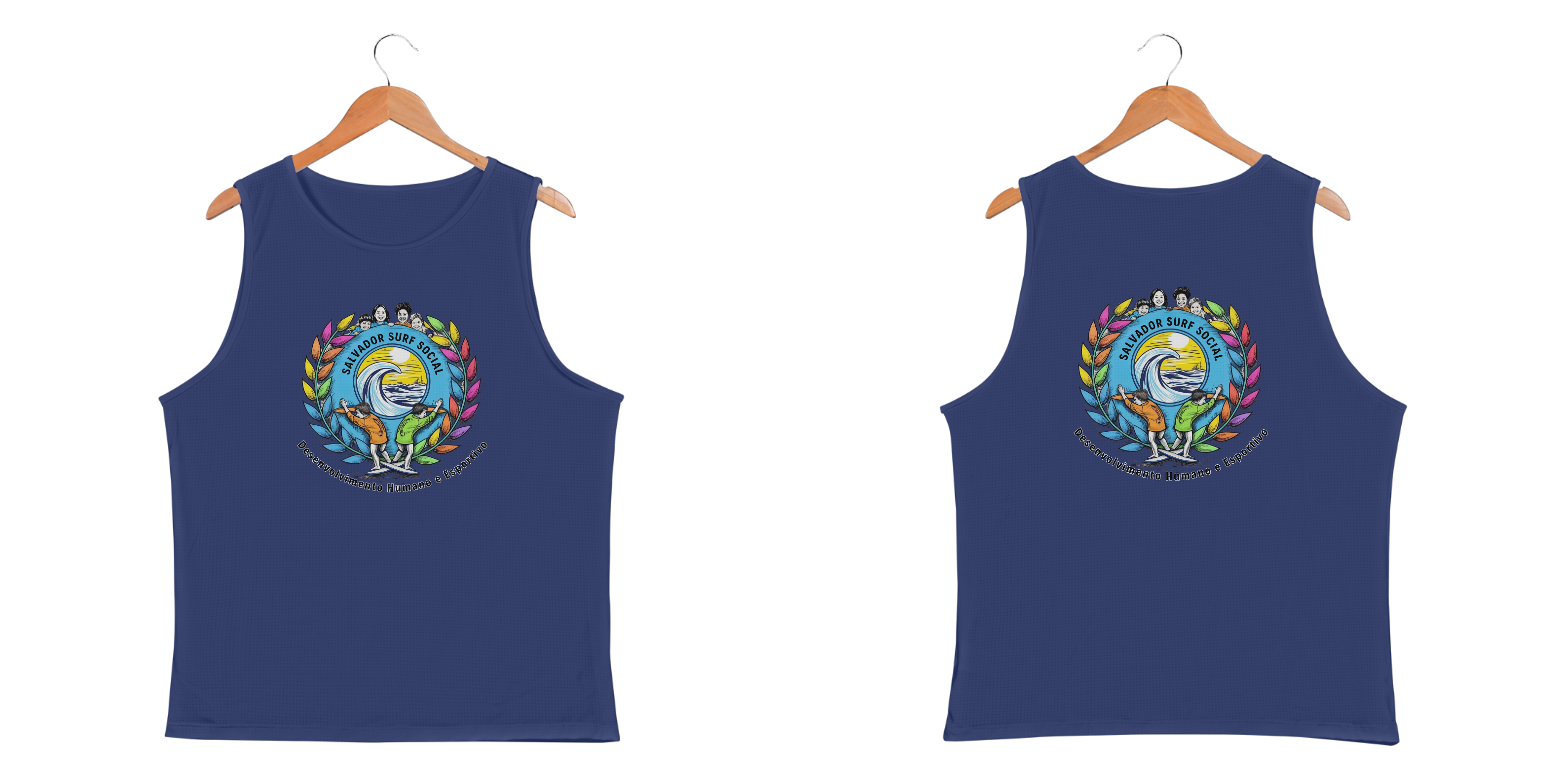 Nome do produto: Camisa Regata Salvador Surf Social