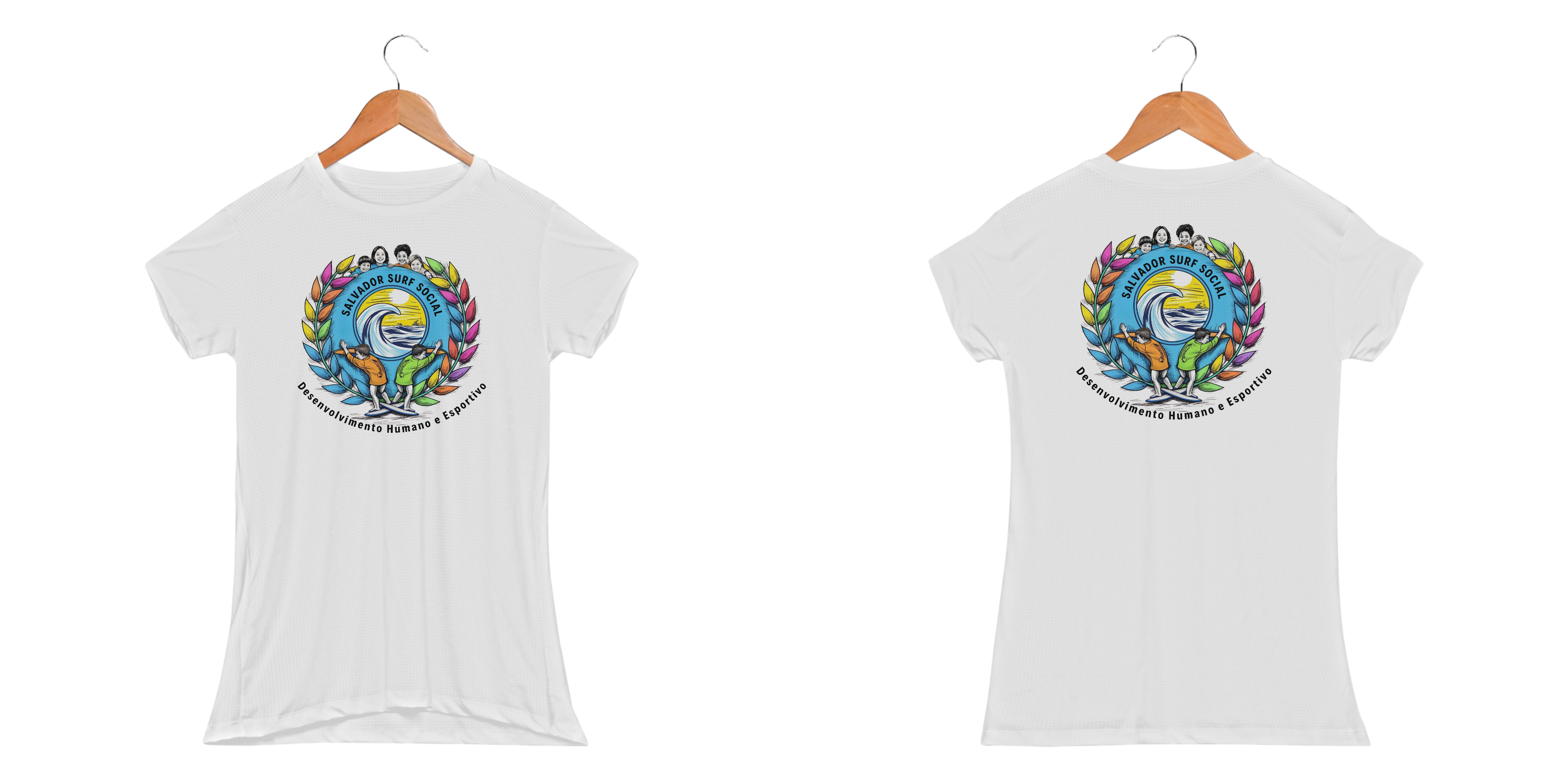 Camisa Feminina Salvador Surf Social