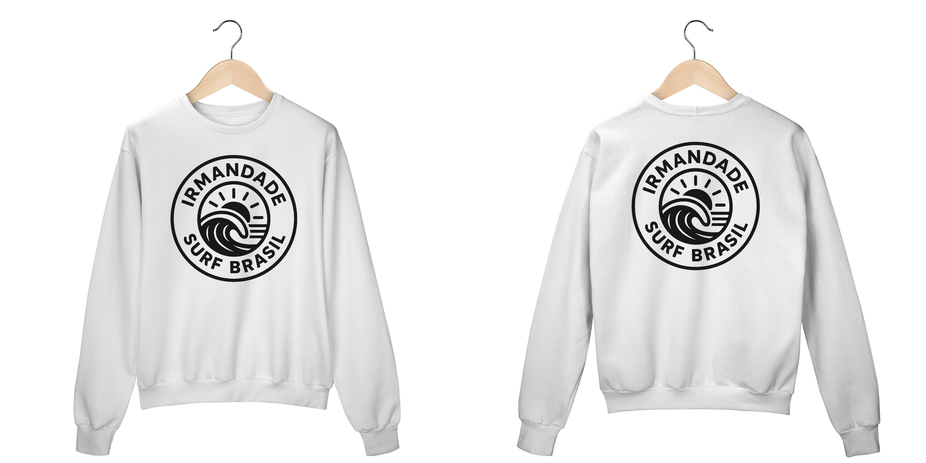 Moletom fechado Irmandade Surf Brasil 