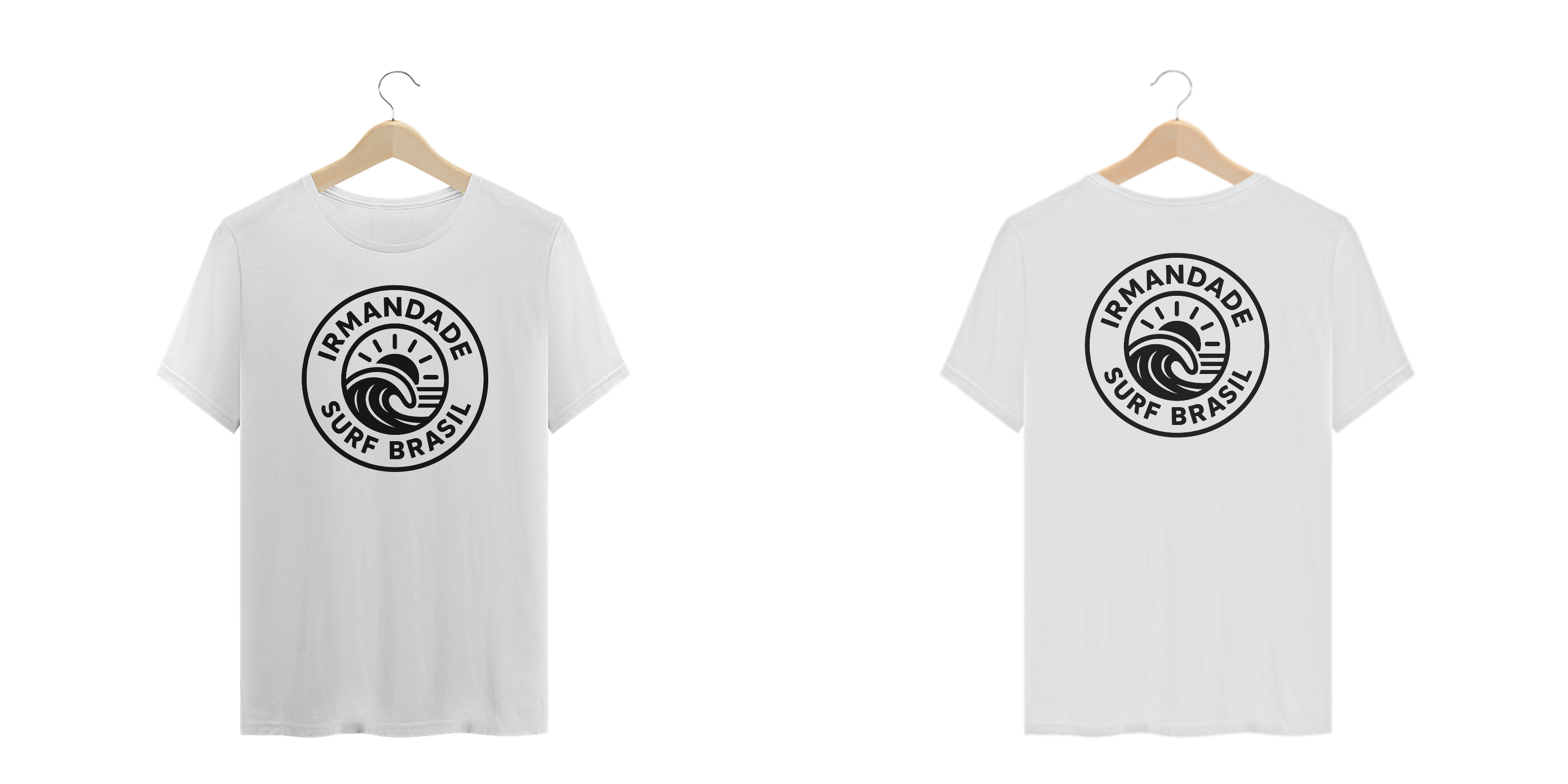 Nome do produto: Camisa unisex Irmandade Surf Brasil