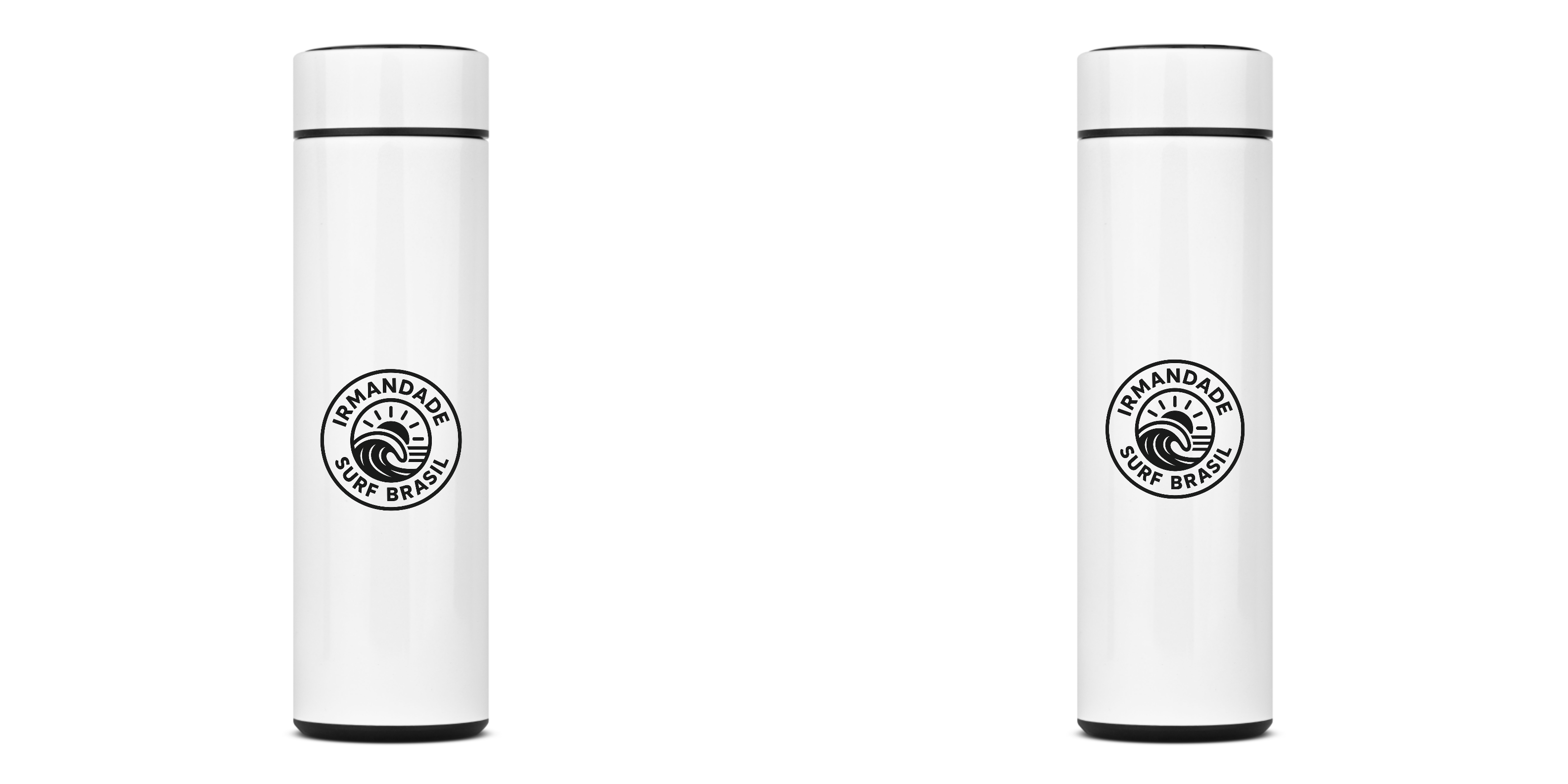 Nome do produto: Garrafa Térmica Irmandade Surf Brasil