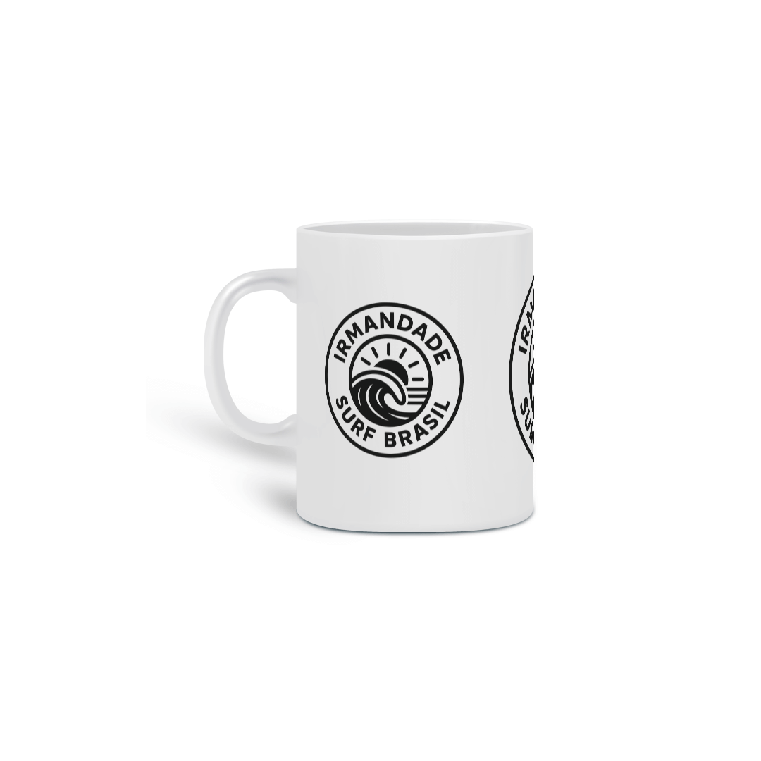 Nome do produto: Caneca de porcelana Irmandade Surf Brasil