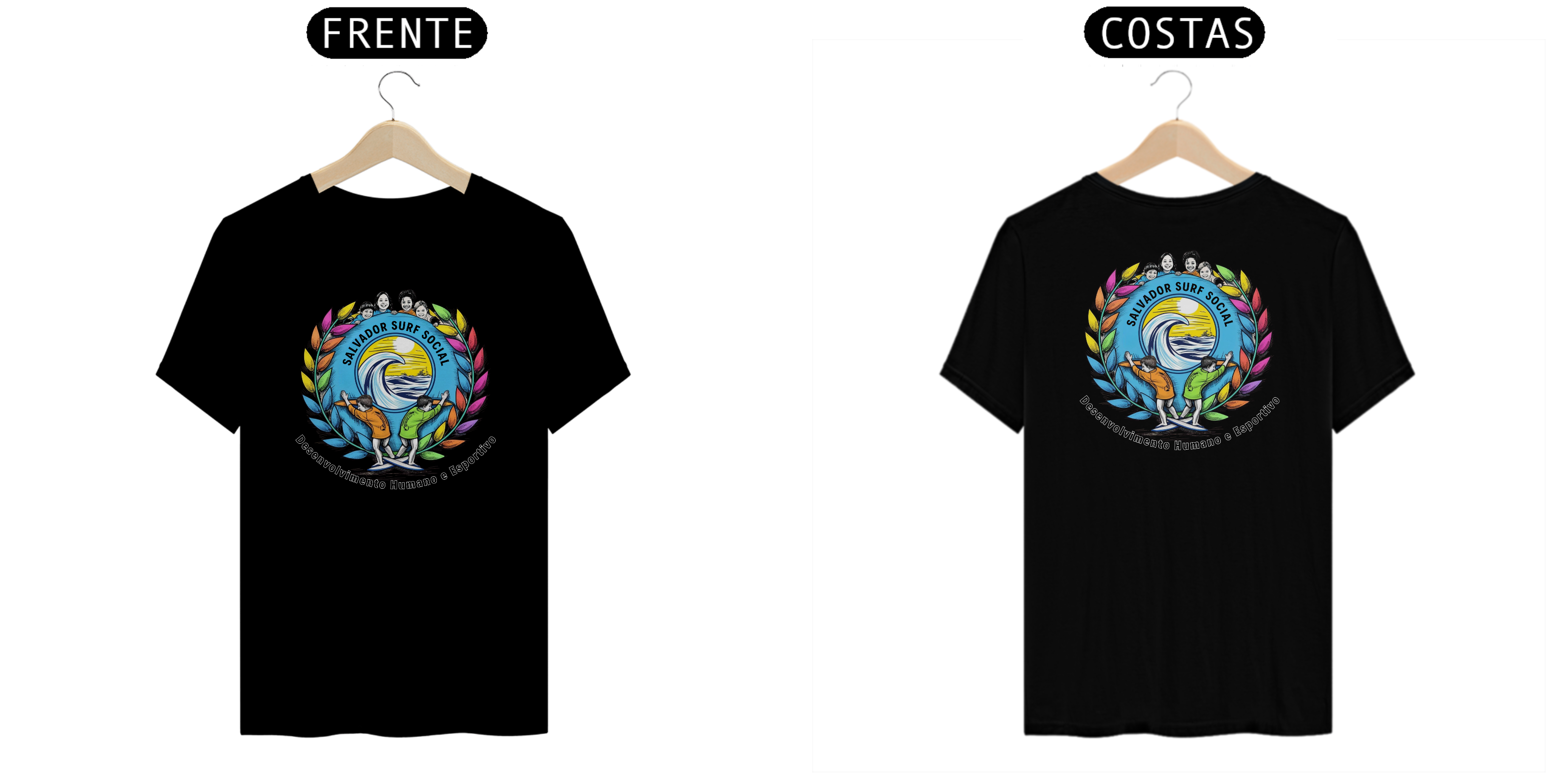 Camisa Unisex Salvador Surf Social