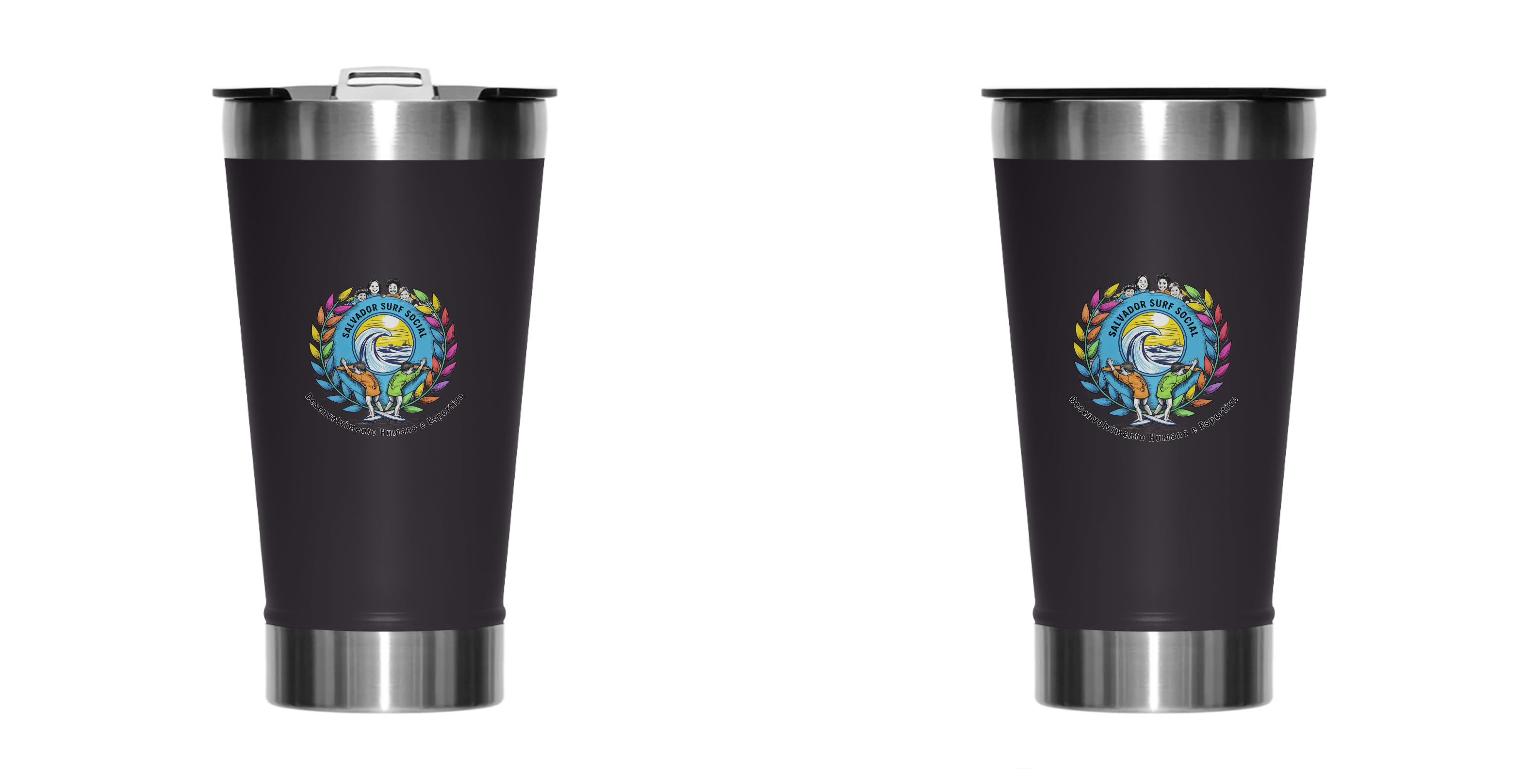 Copo Térmico Salvador Surf Social