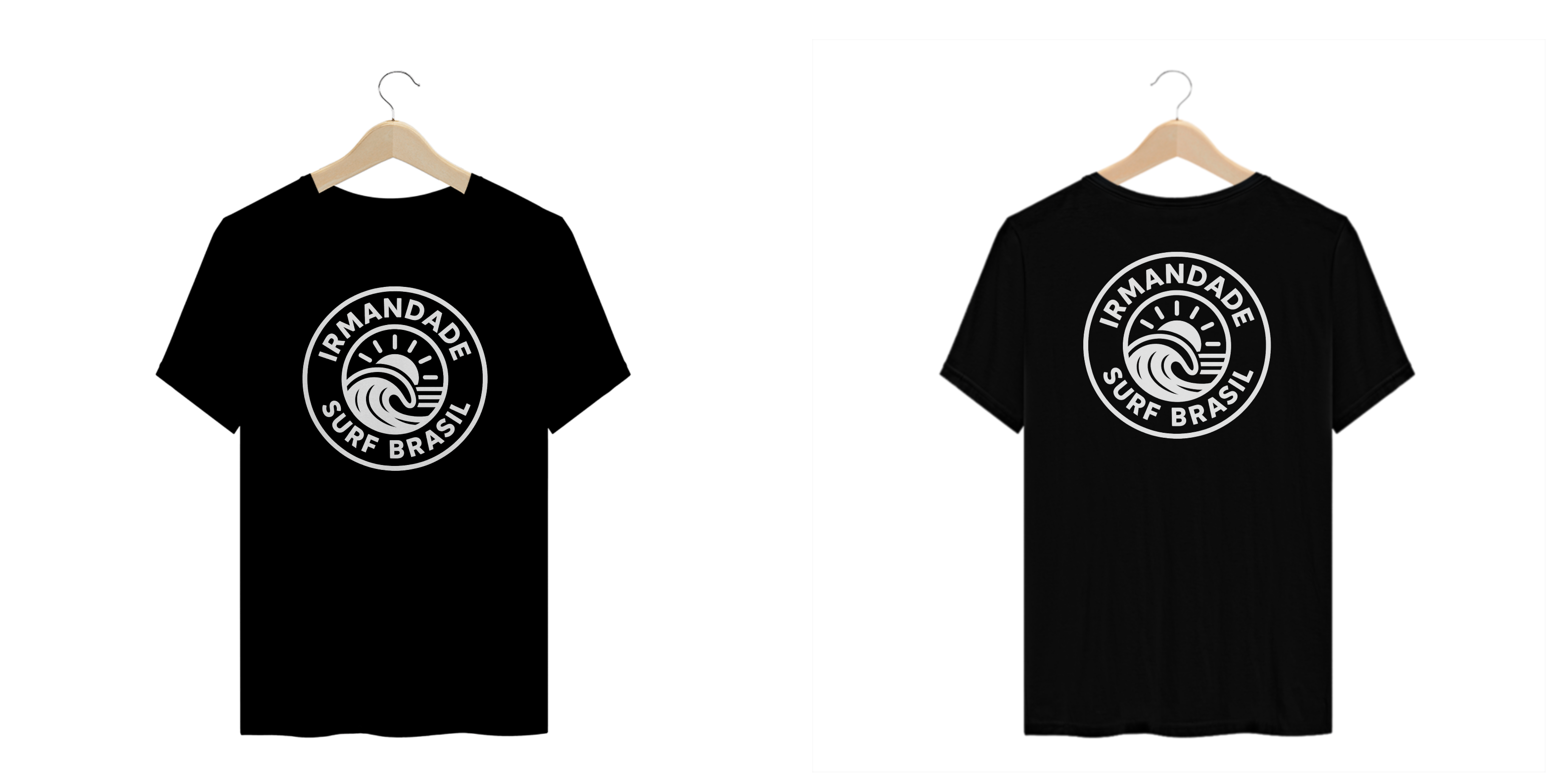 Nome do produto: Camisa unisex Irmandade Surf Brasil