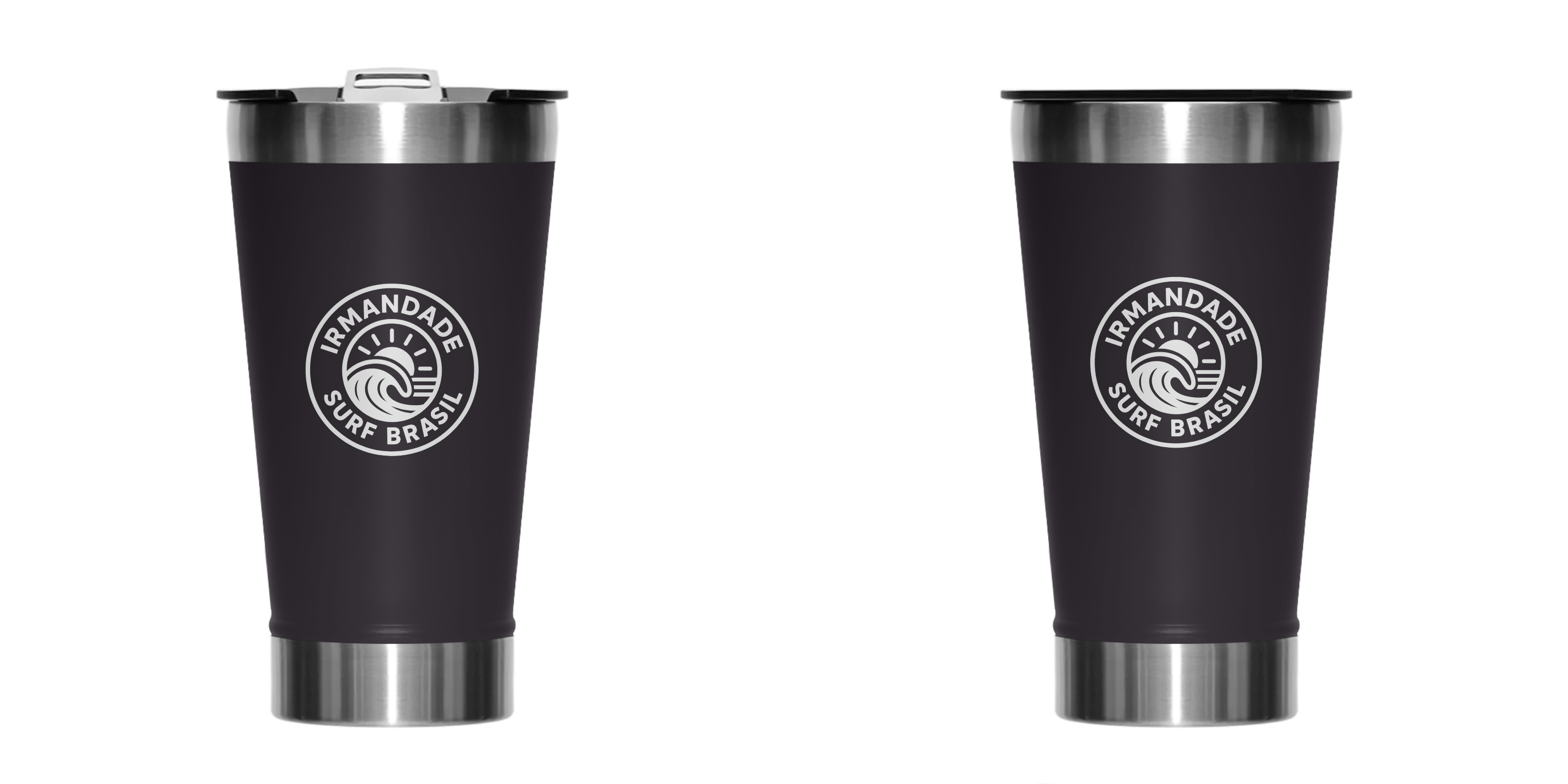 Nome do produto: Copo Térmico Irmandade Surf Brasil