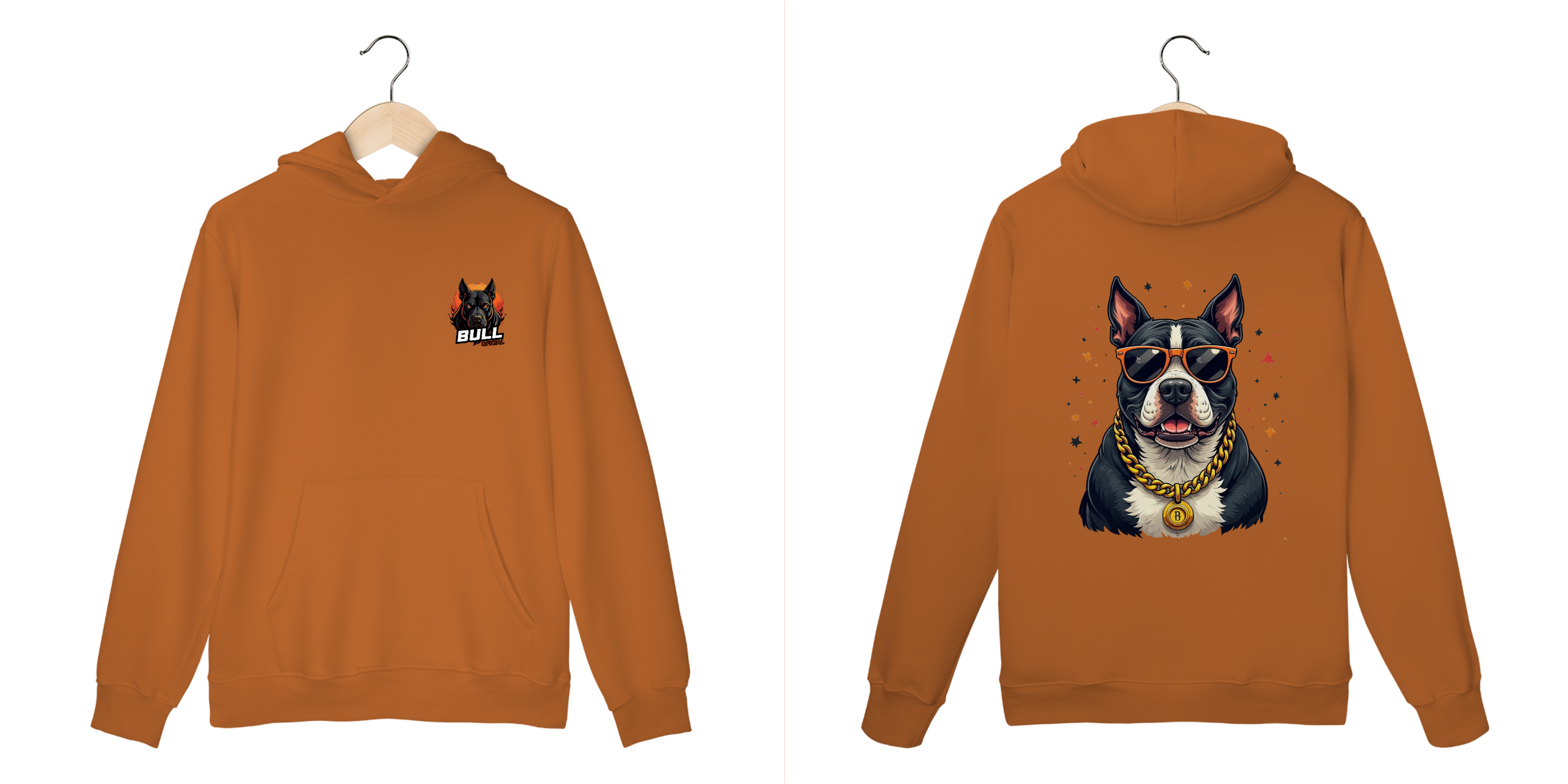 Moletom Pitbull Style – O Brabo de Óculos - UNISSEX