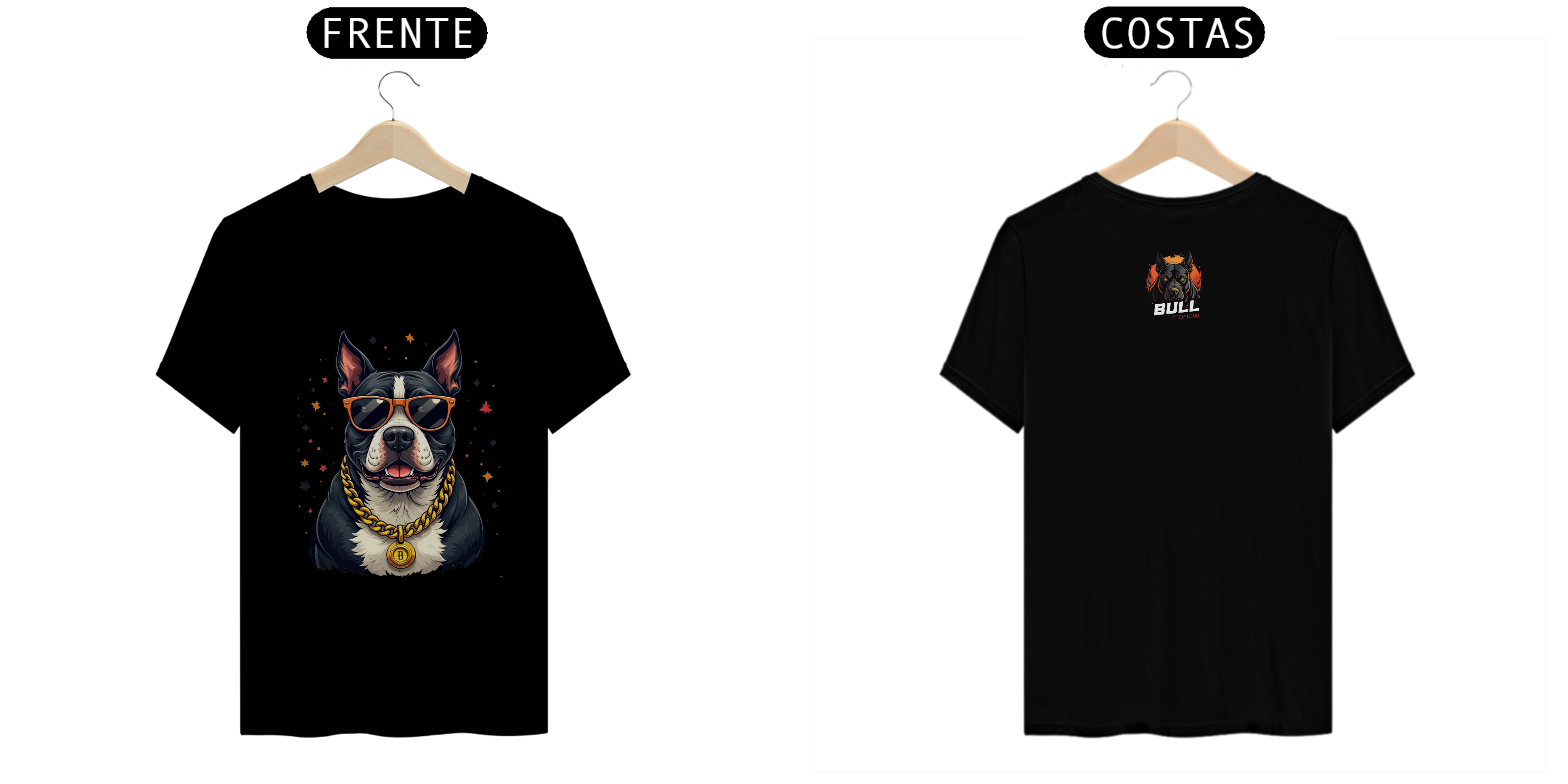 Camiseta Pitbull Style – O Brabo de Óculos