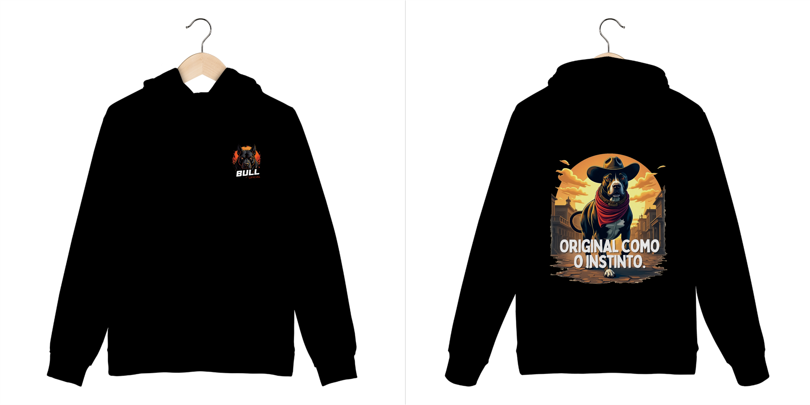 Moletom Bull Cowboy – Estilo que não se doma
