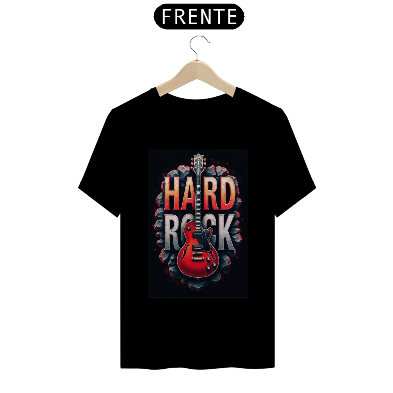 Camisa Hard Rock