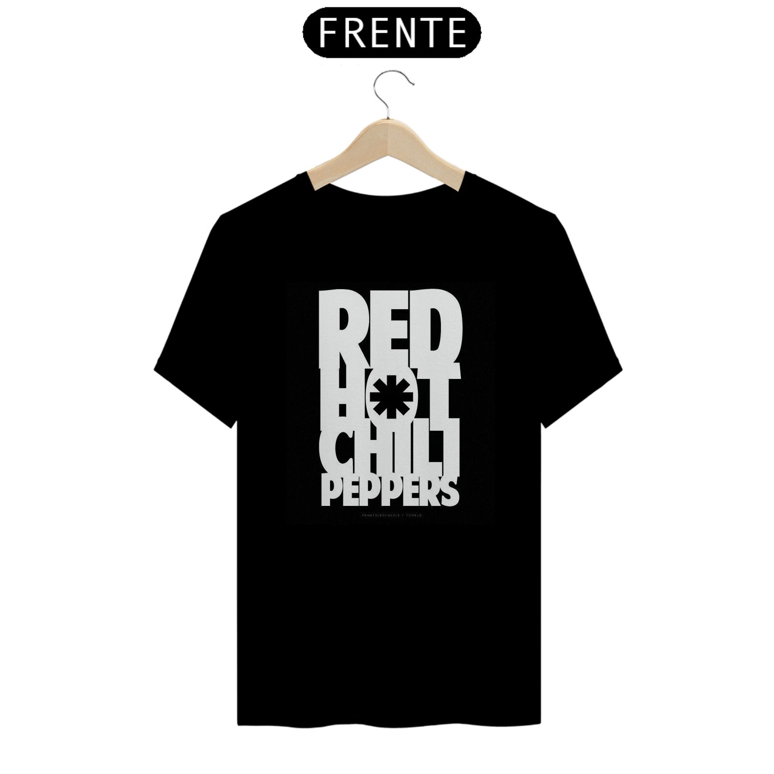 Camisa Red Hot Chili Peppers