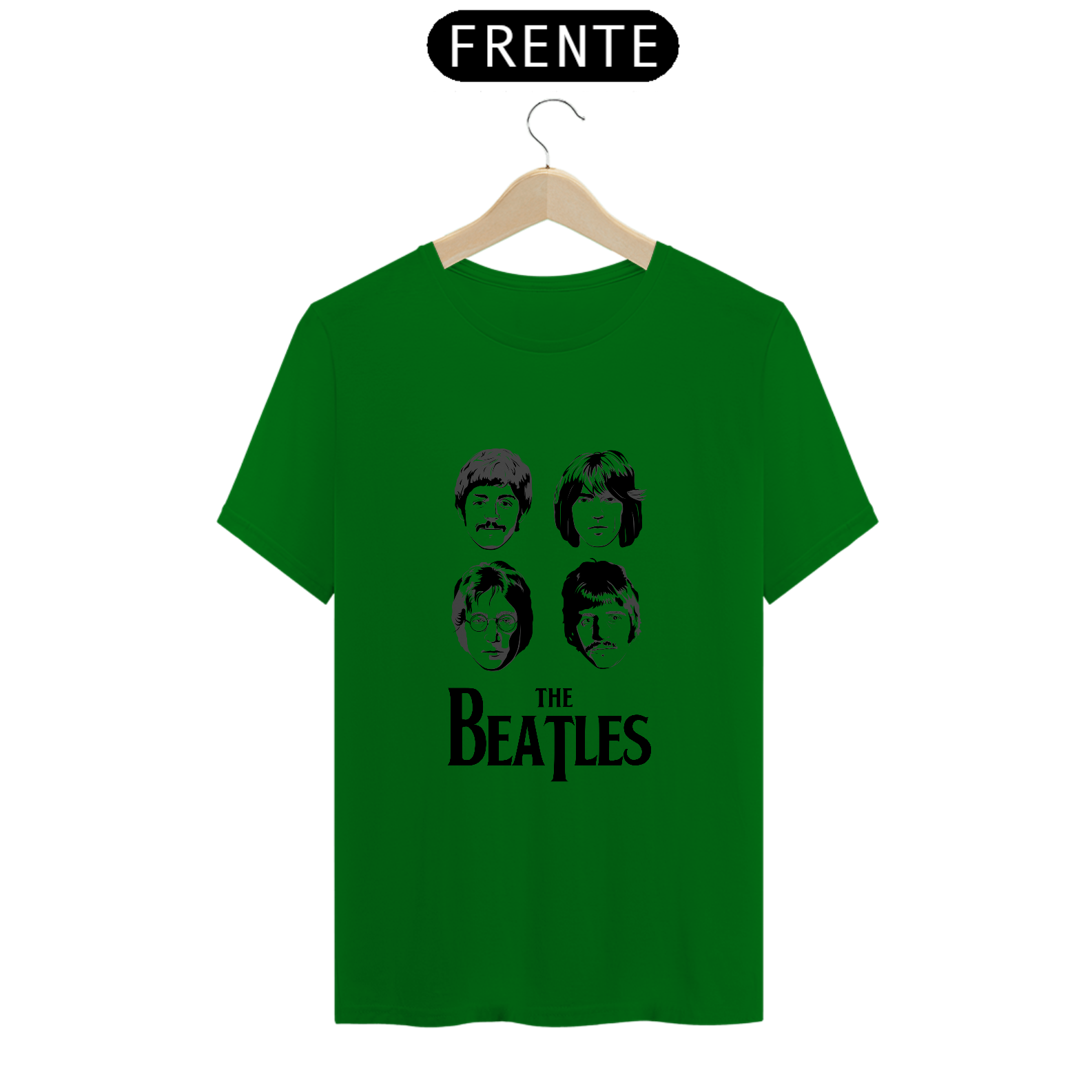 Camisa The Beatles