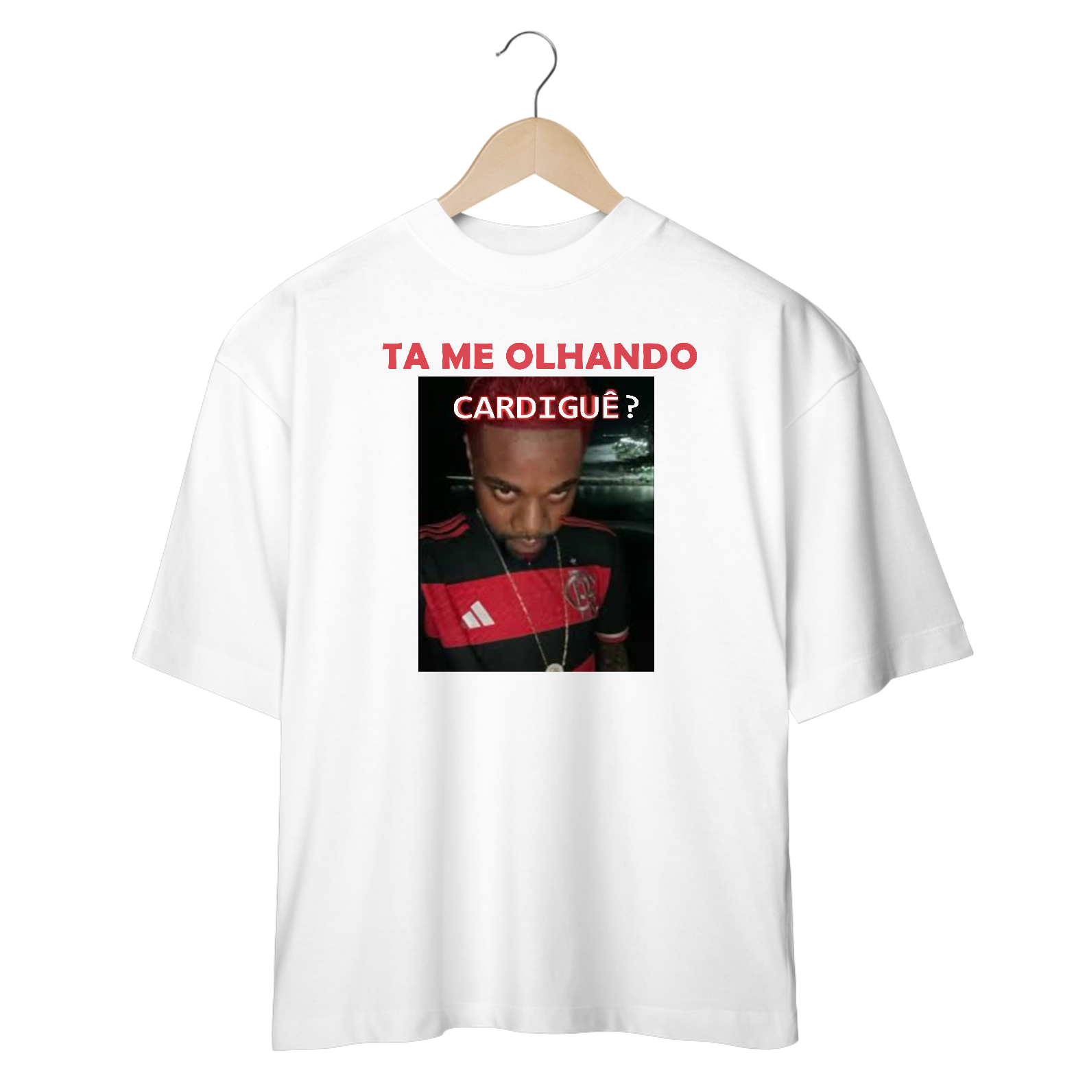 CAMISETA OVERSIZED - CARDIGUÊ