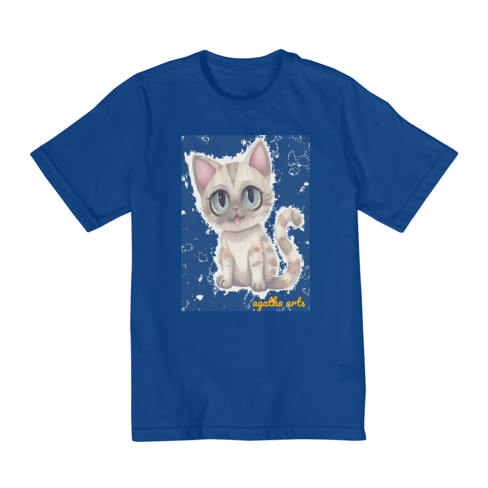 Camiseta infantil (2 a 8)