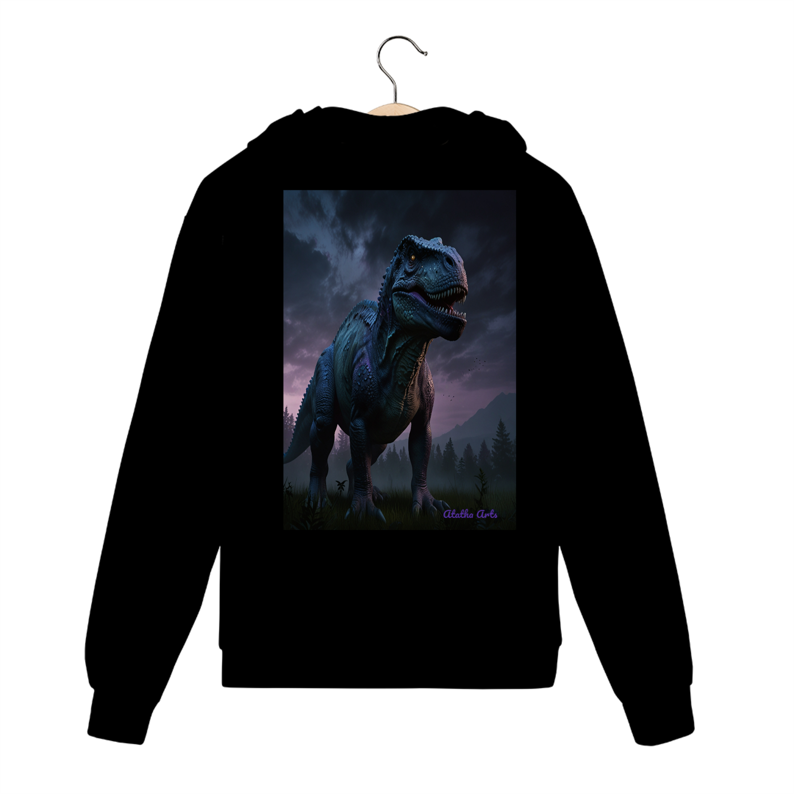 Blusa de moleton com ziper