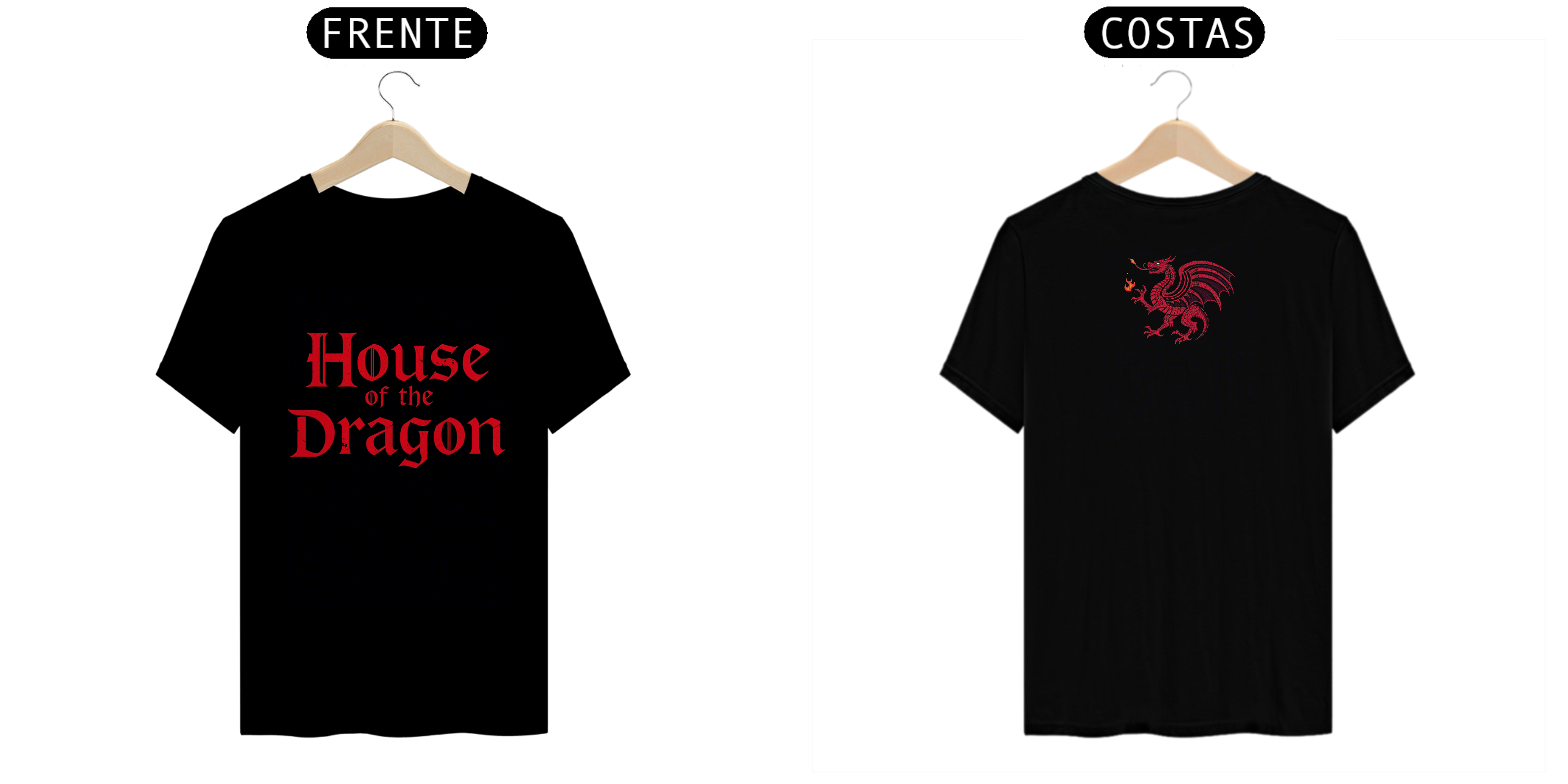 Camisa House Of The Dragon
