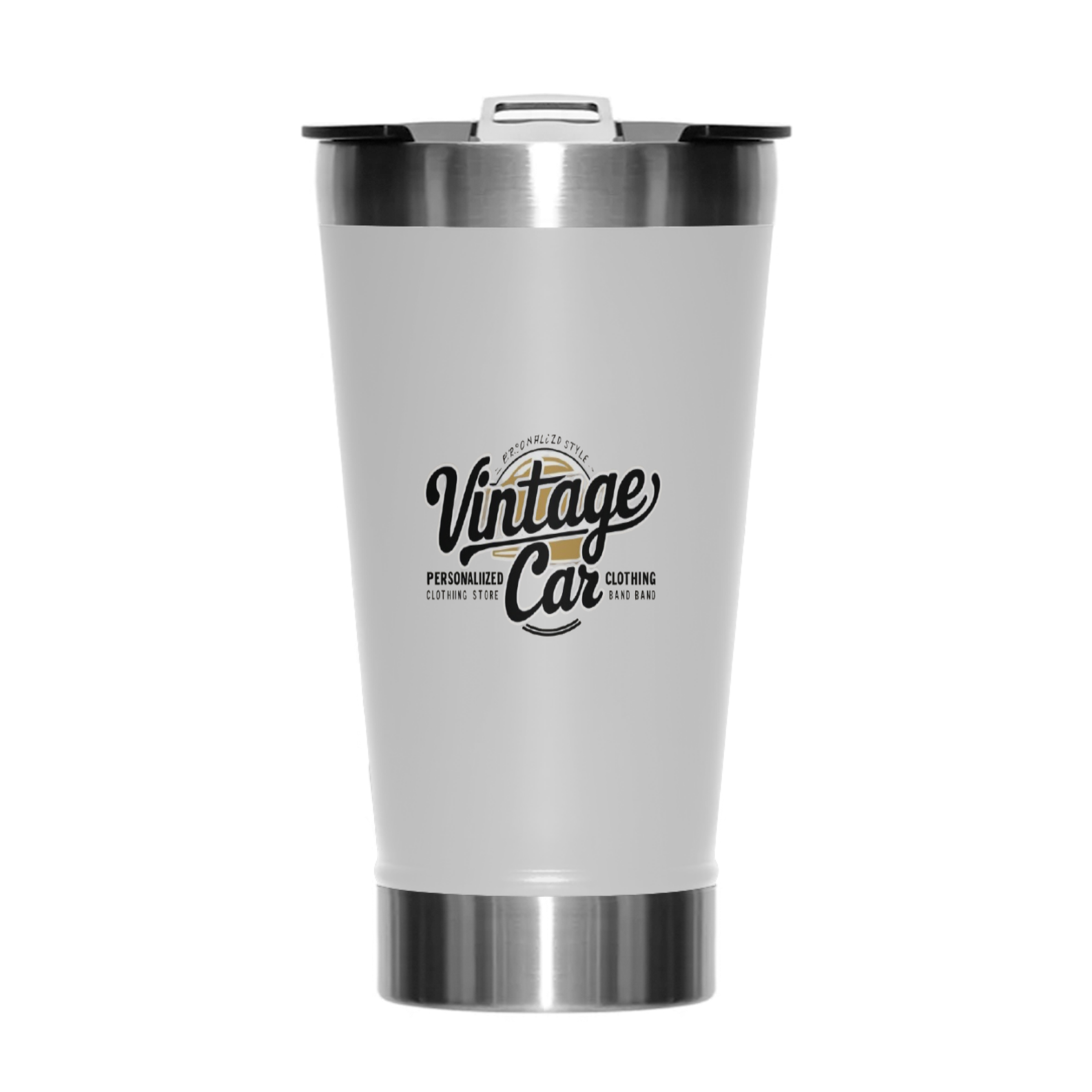 Copo Térmico - Vintage Car  