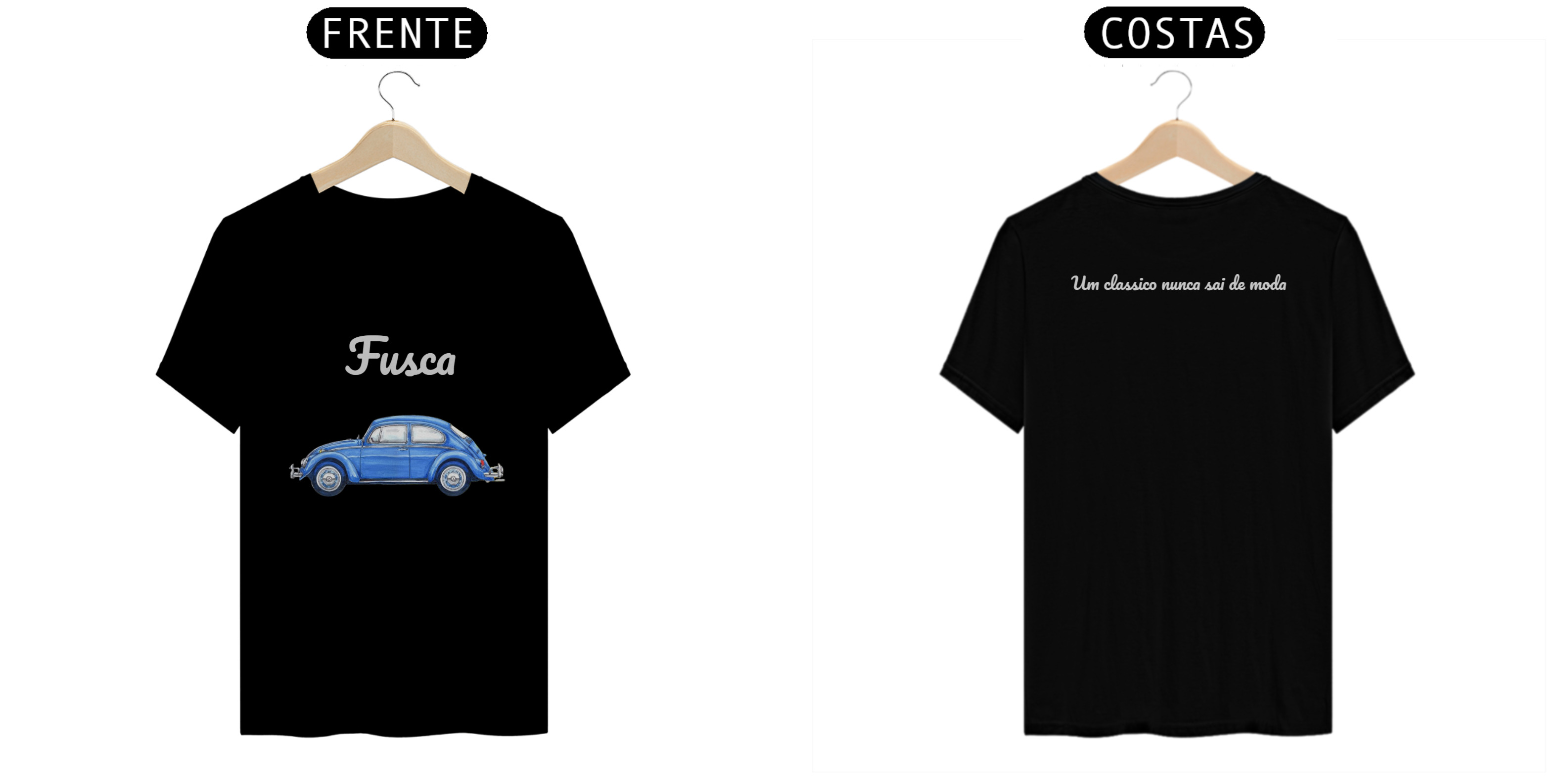 Camiseta Fusca Classico - Masculina 