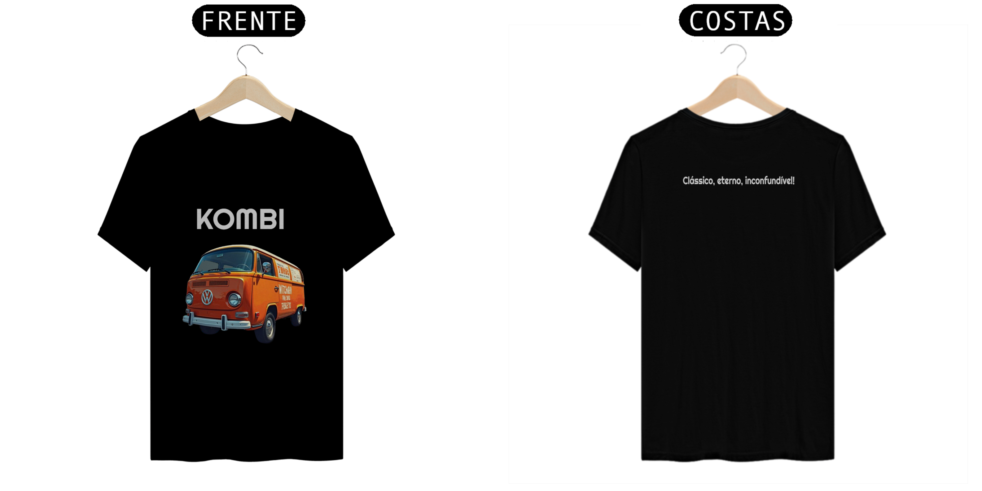 Camiseta Kombi Masculina 