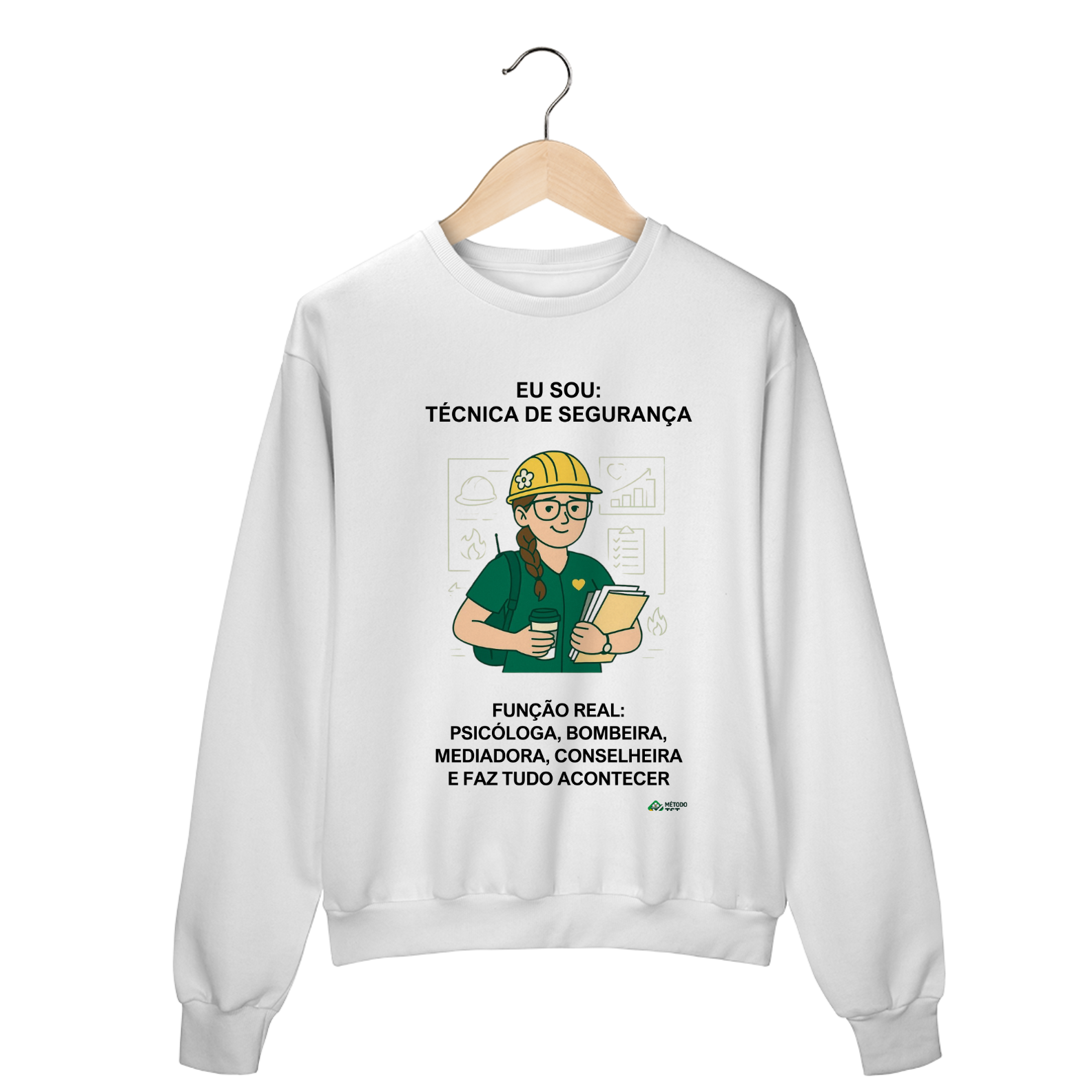 CASACO FEMININO MÉTODO TST