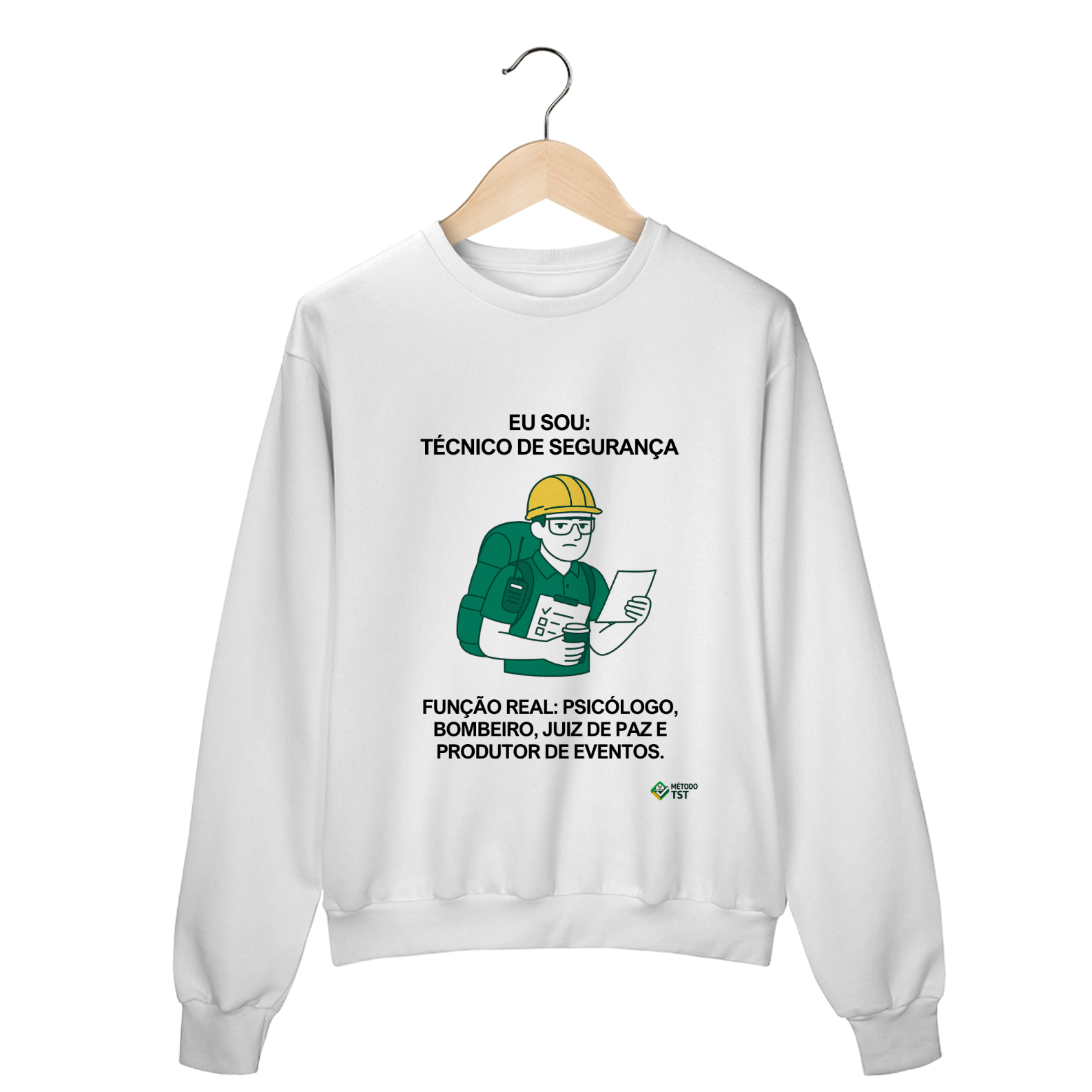 Nome do produto: CASACO MASCULINO TST - EU SOU TST