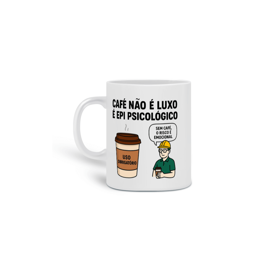 Caneca Método TST Masculina