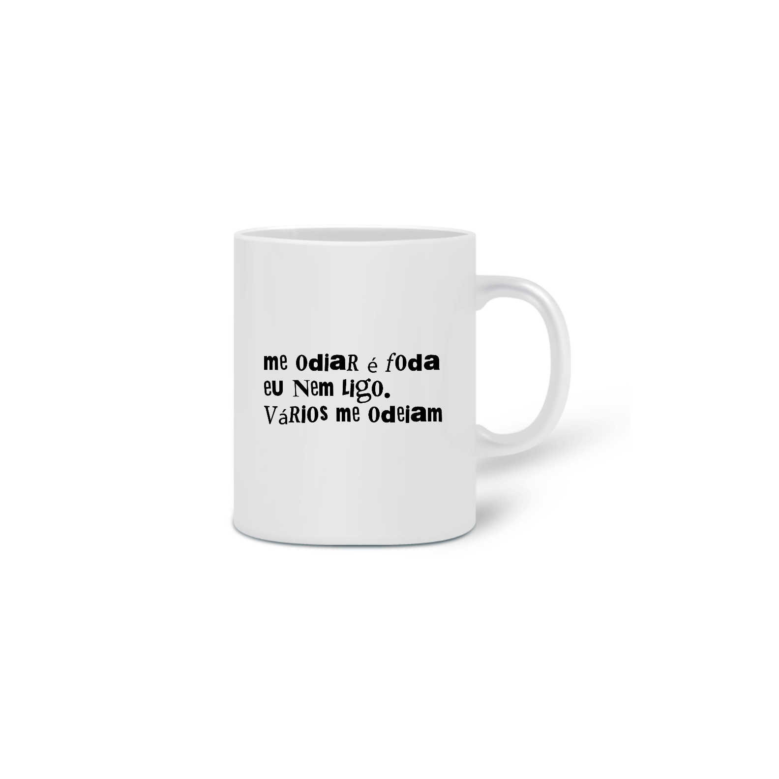 Nome do produto  Eu nem ligo