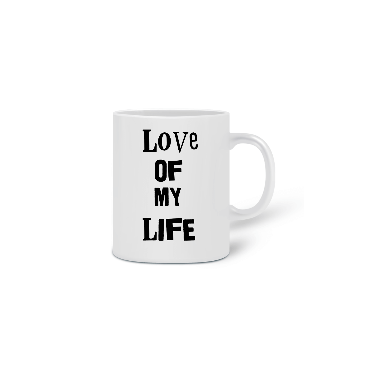 Nome do produto  Amor da minha vida