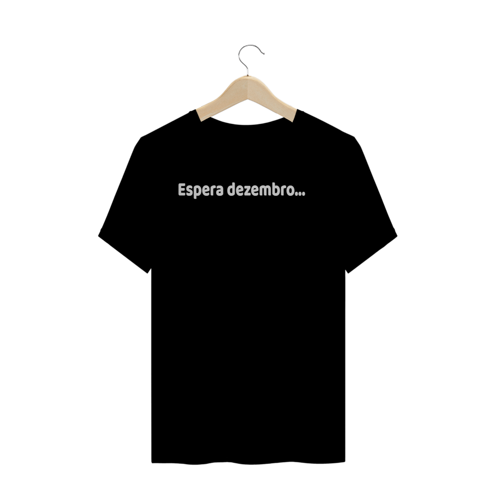 Nome do produto  Só espera dezembro...! t shirt prime