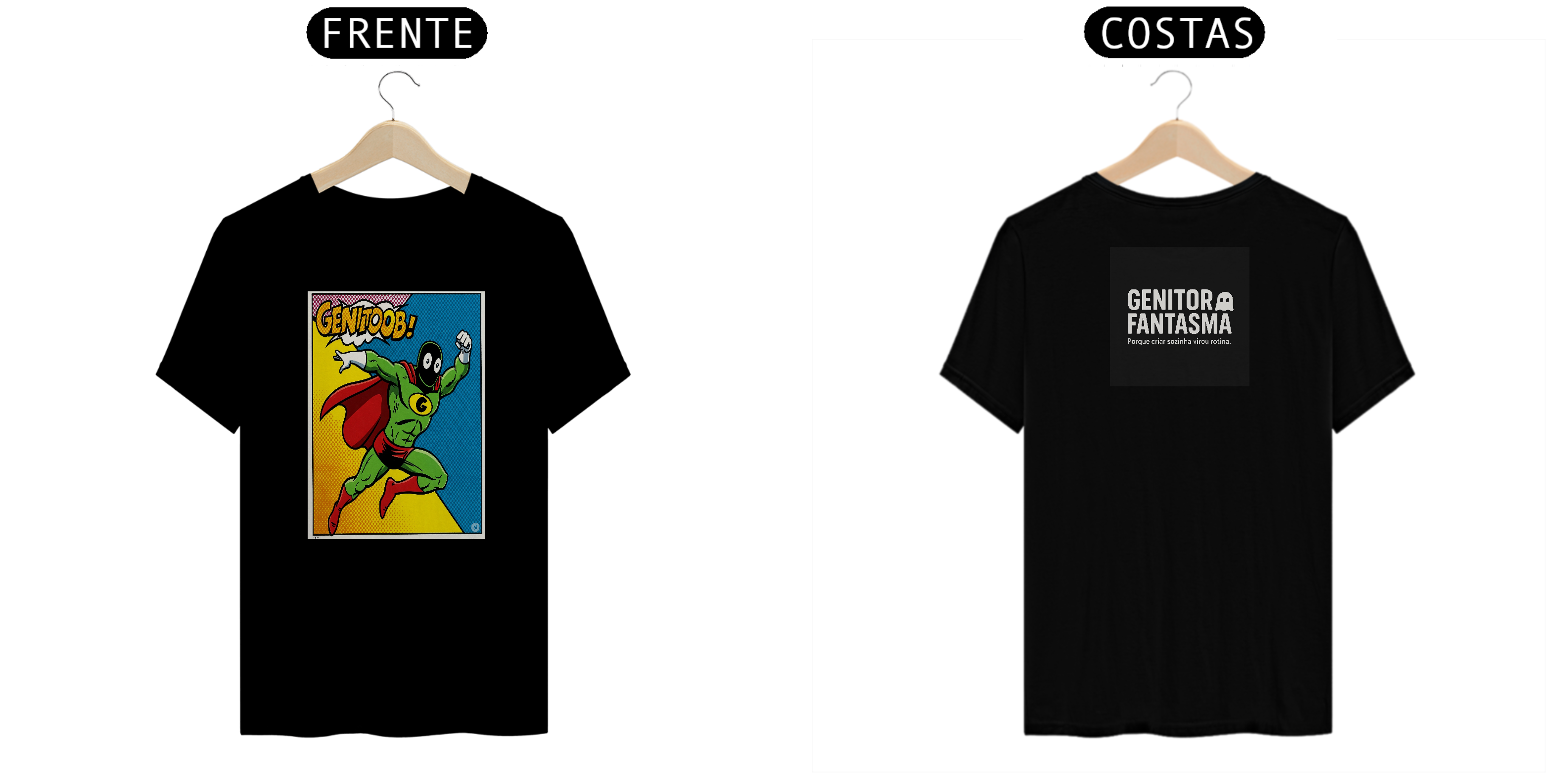 CAMISETA - SUPER GENITOBA