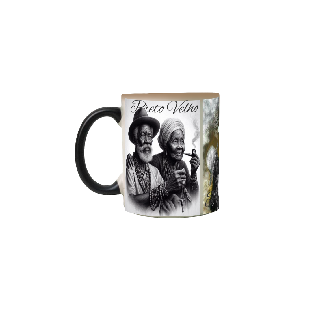 canecas de preto vellho