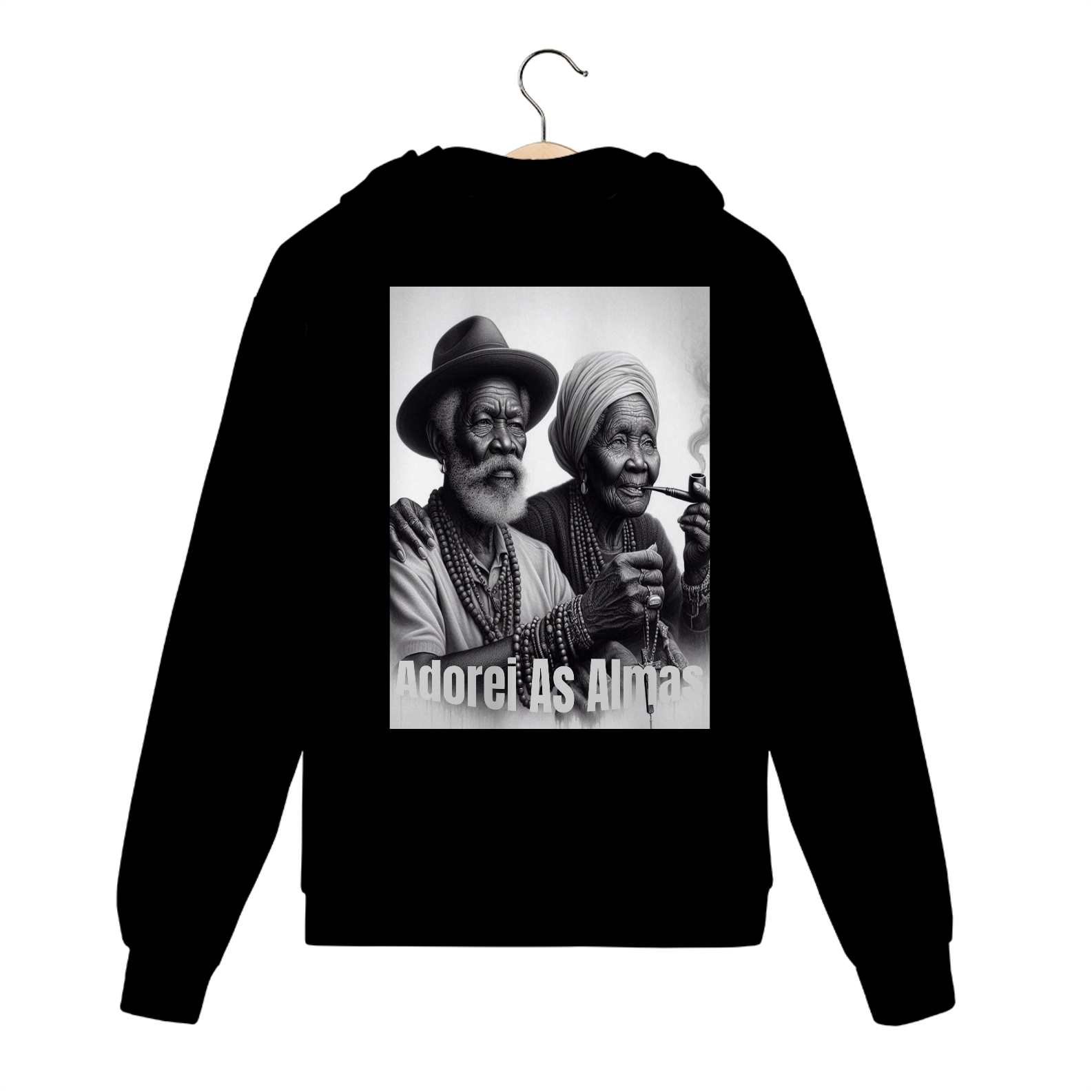 moleton preto velho adorei as alma 