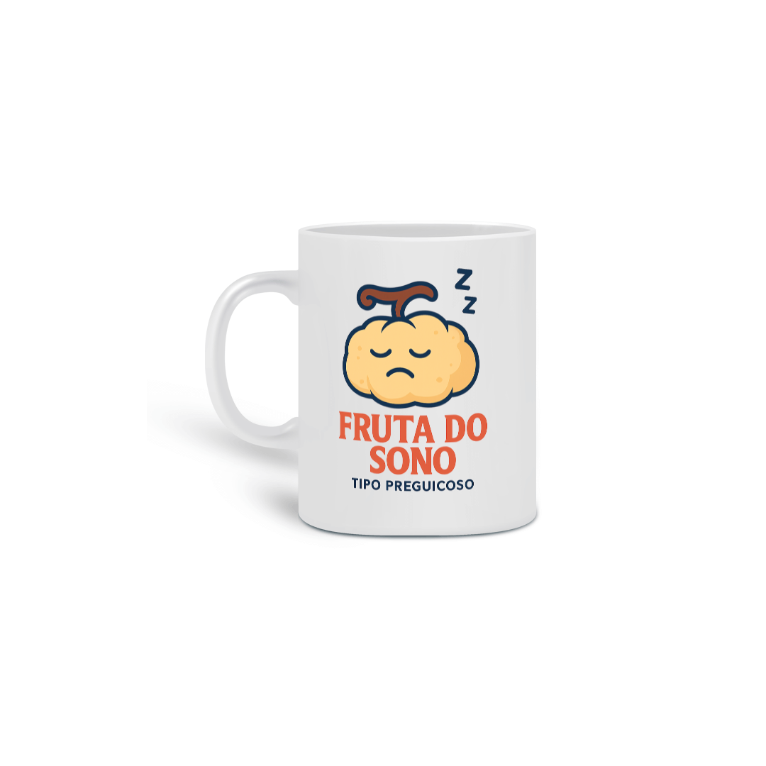 Caneca Fruta do Sono
