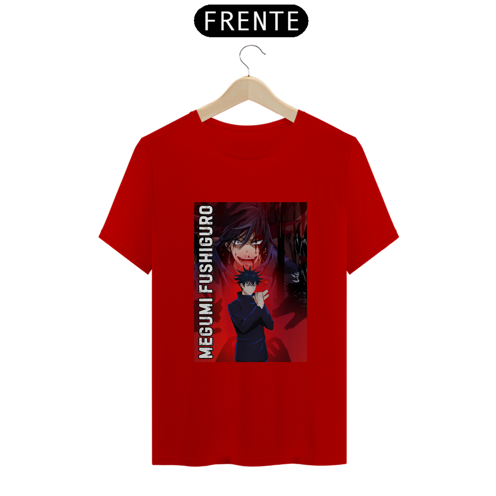 Megumi Fushiguro | Sombras em Movimento 01