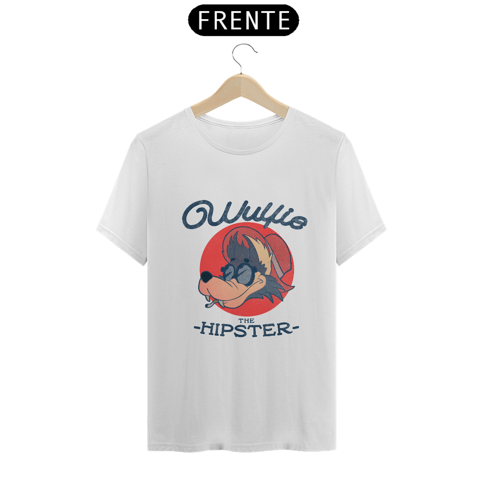 Wulfie the hipster
