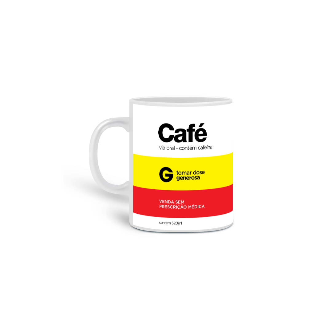 Caneca Remédio