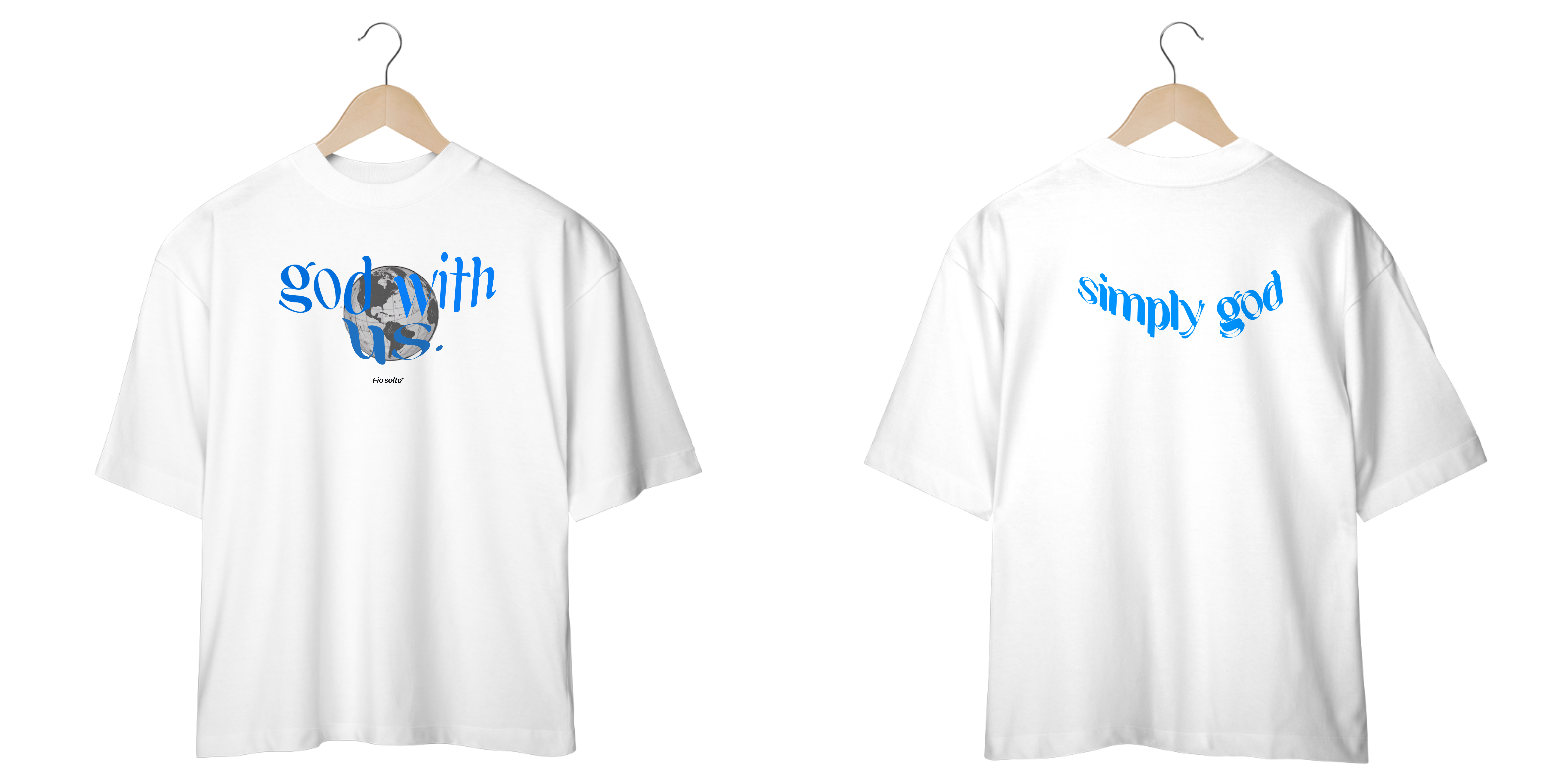 Camiseta oversized academia 