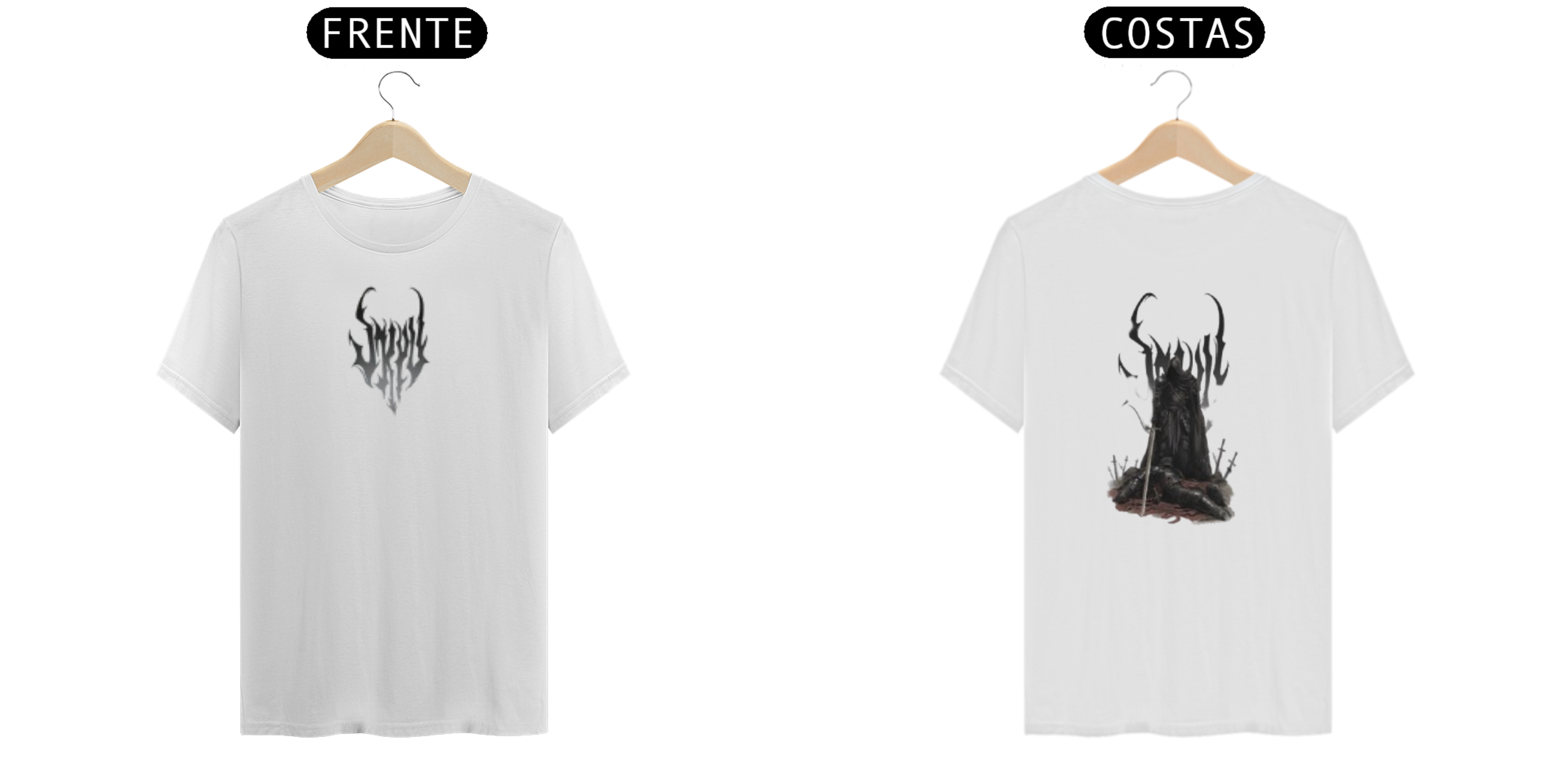 Camiseta Branca Skyv