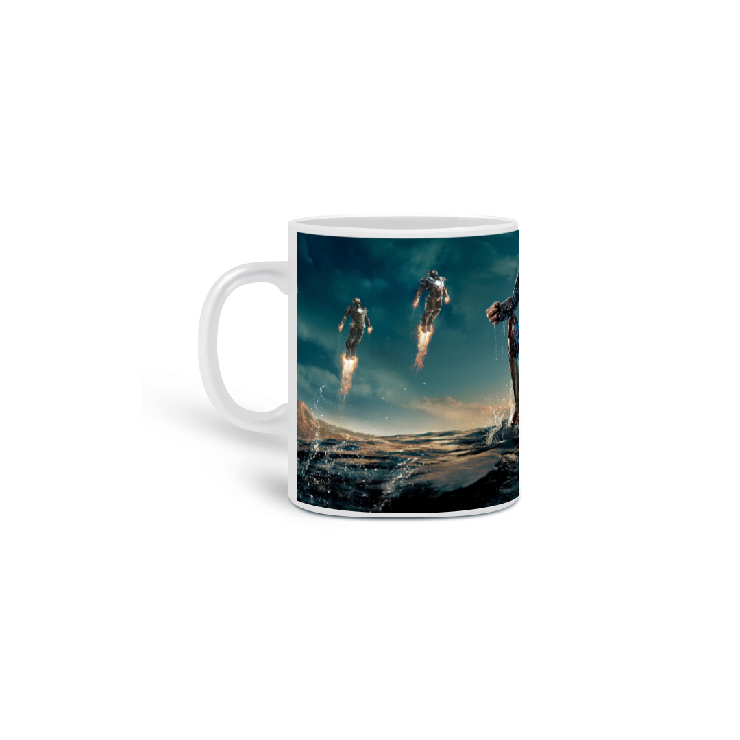 caneca homem de ferro