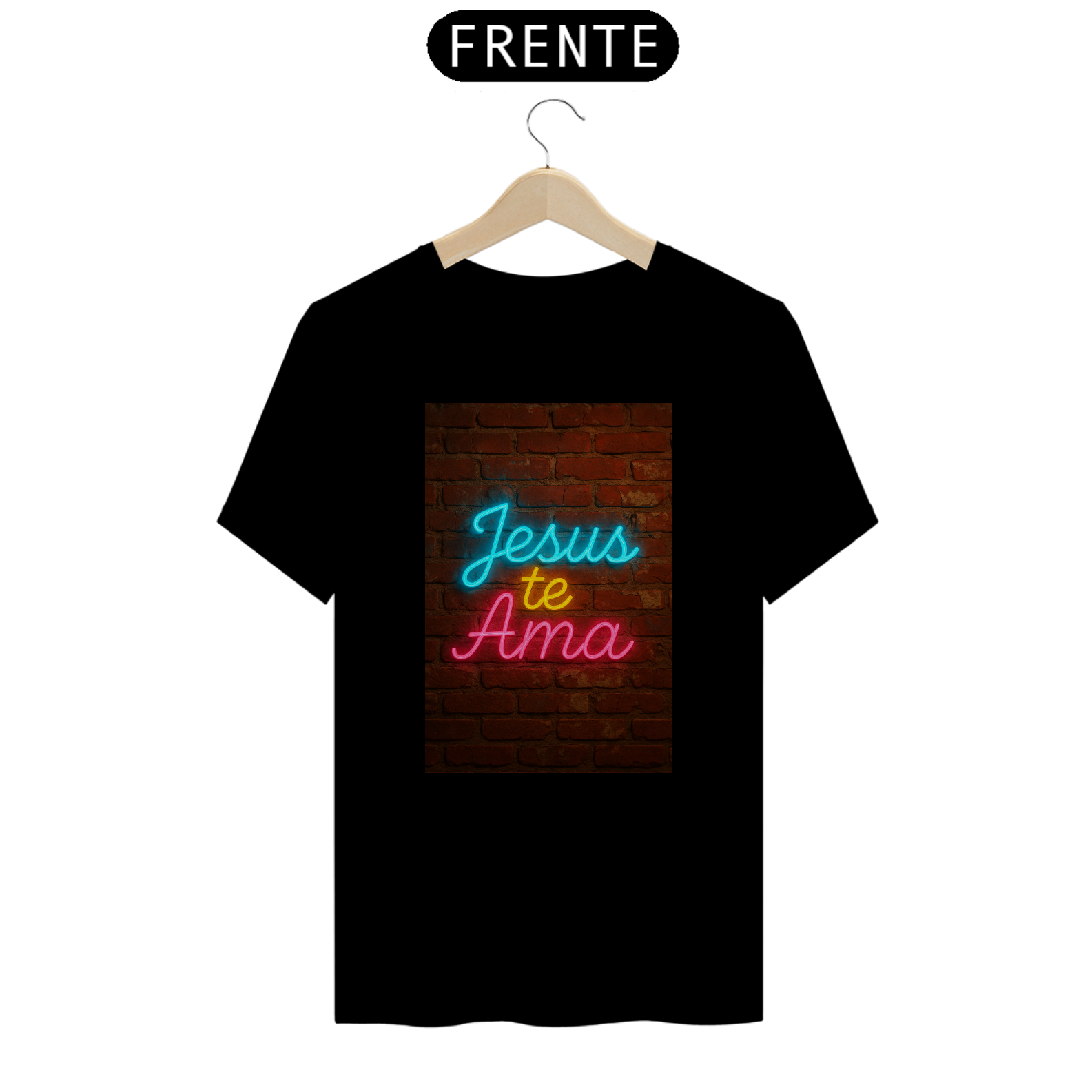Camiseta Muro Jesus te Ama