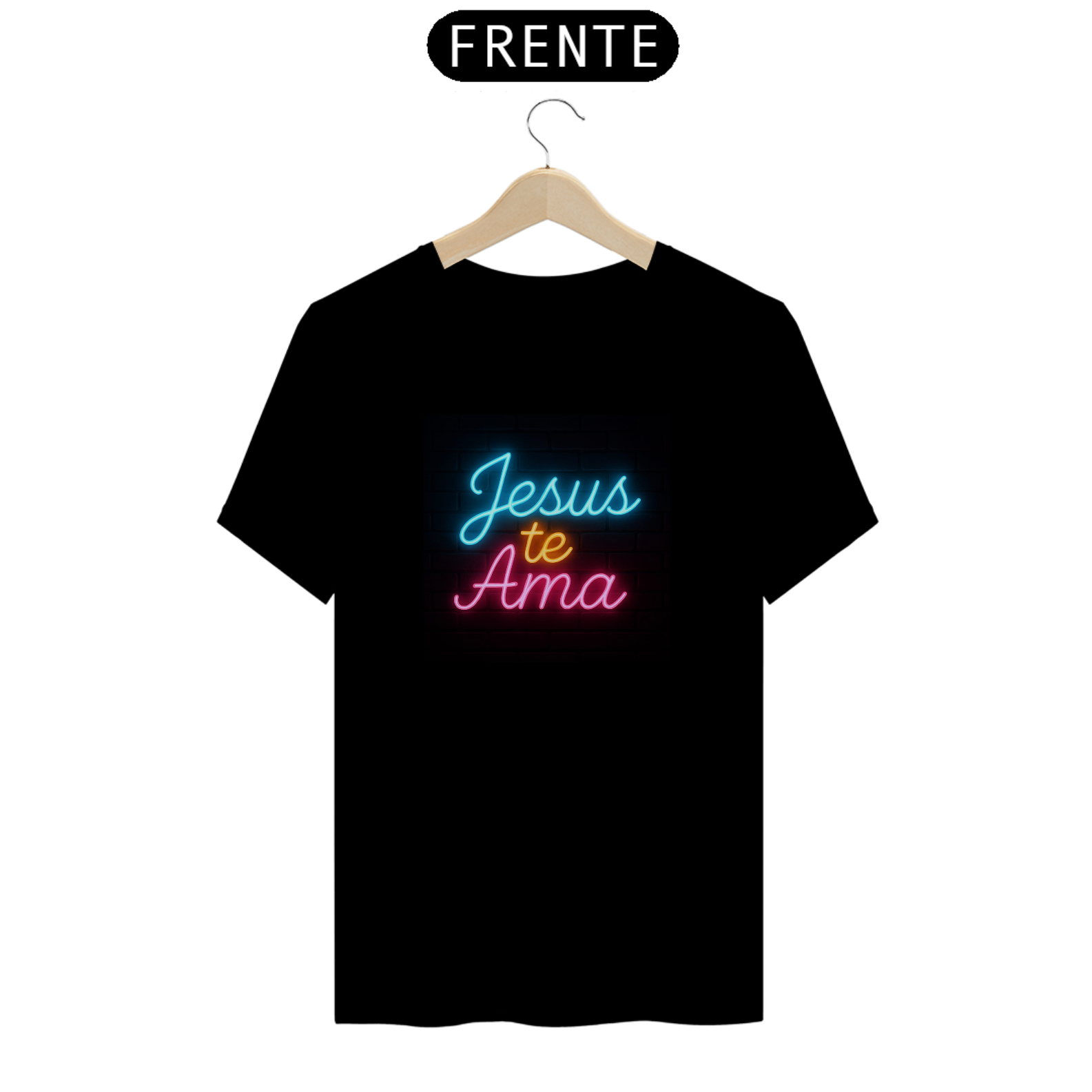 Camiseta Jesus te Ama