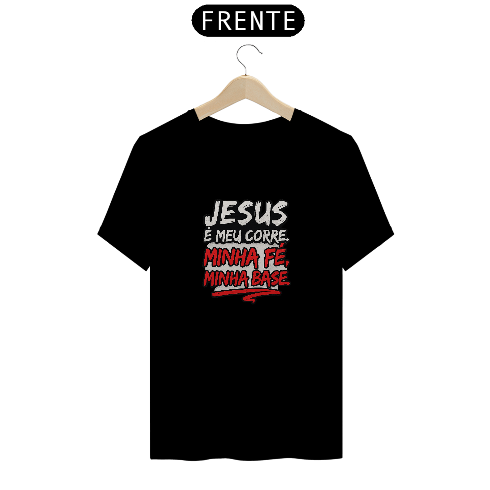 Camiseta Jesus meu corre.