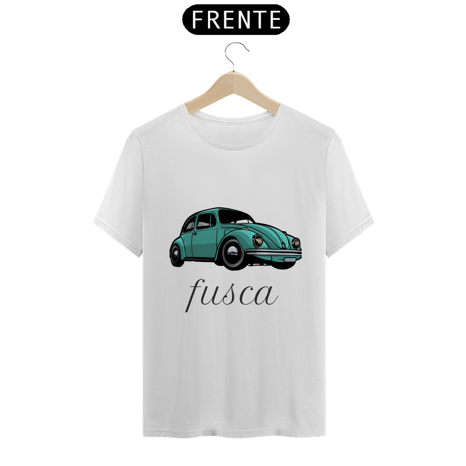 camisa estilo fusca 