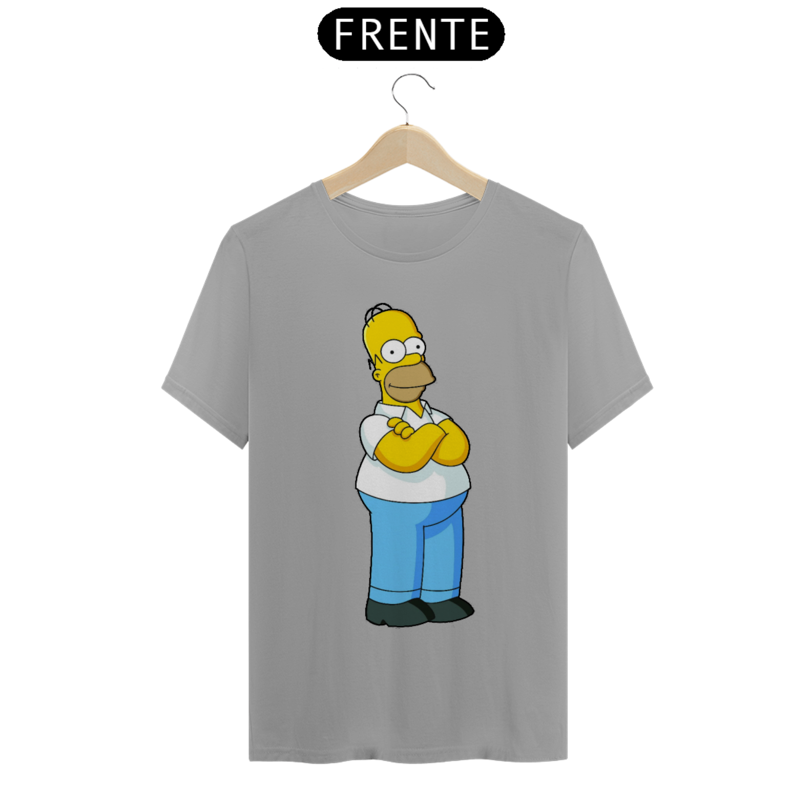 camisa simpsons 