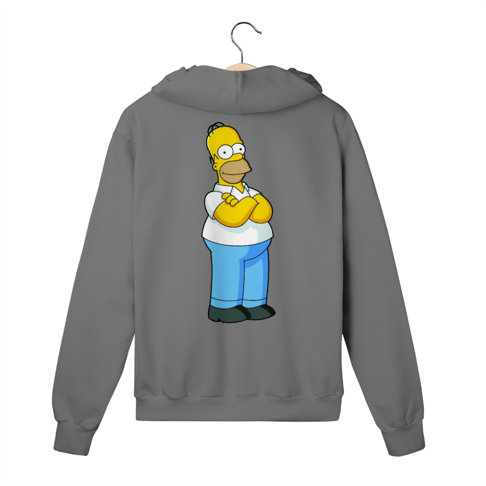 blusa  de frio simpsons 