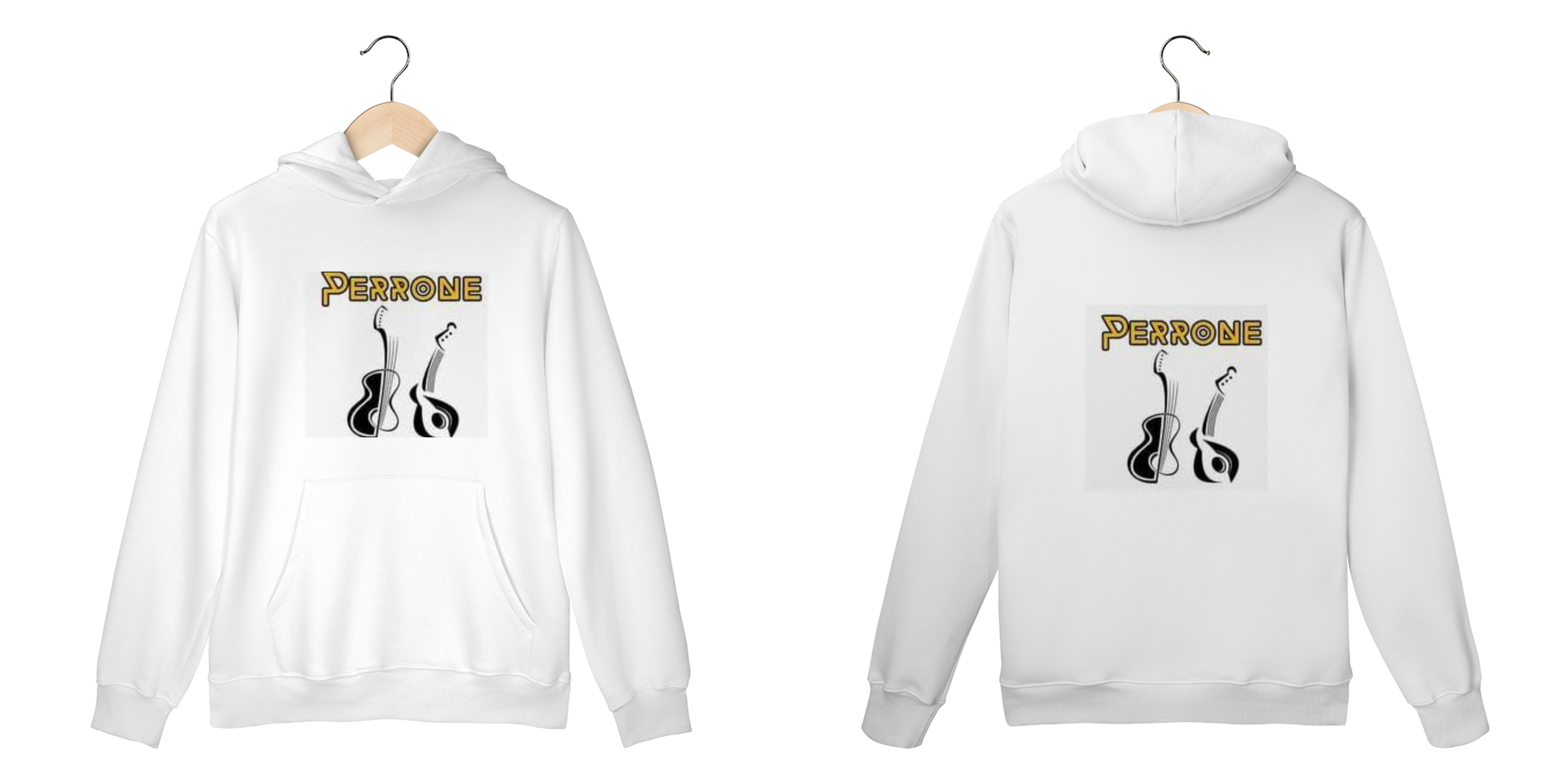 Moletom Perrone Dois Violões 
